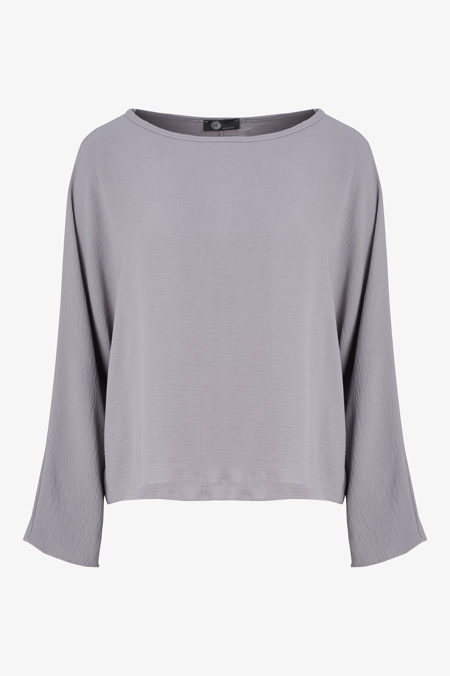 Bell Sleeve Relaxed Blouse