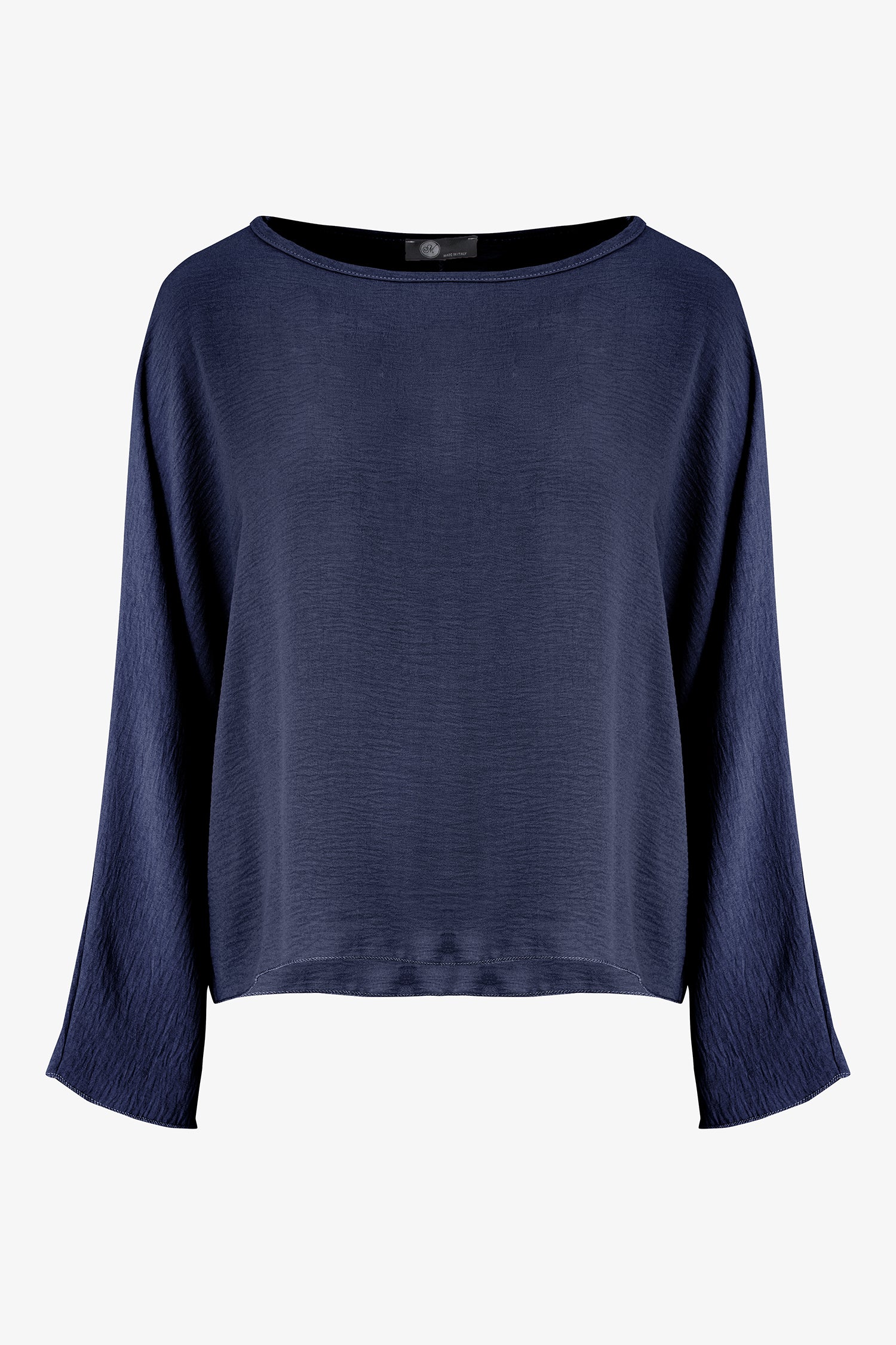 Bell Sleeve Relaxed Blouse