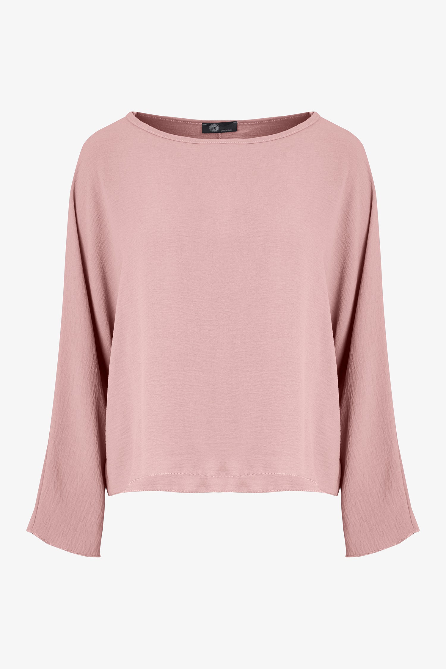 Bell Sleeve Relaxed Blouse