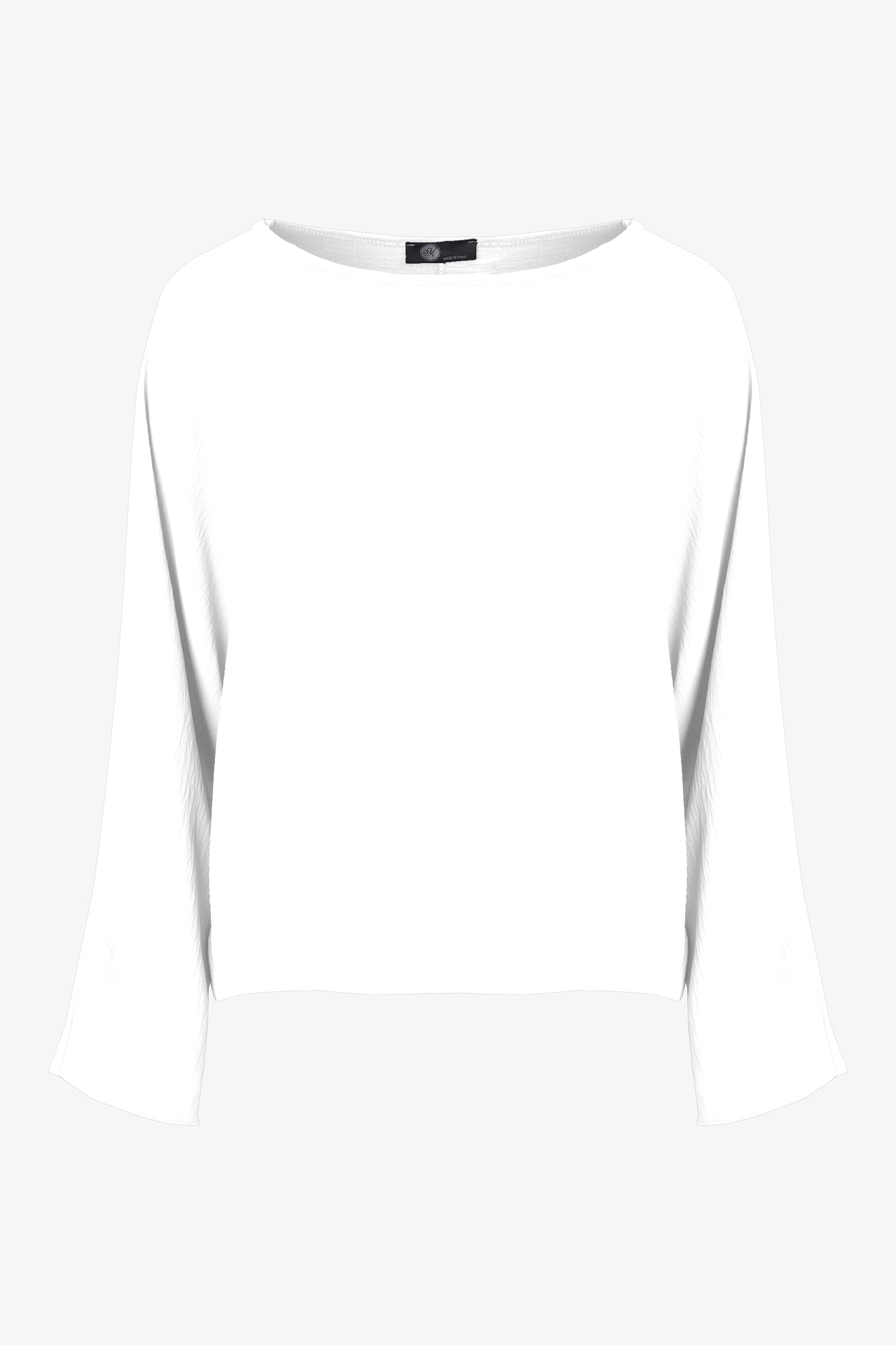 Bell Sleeve Relaxed Blouse