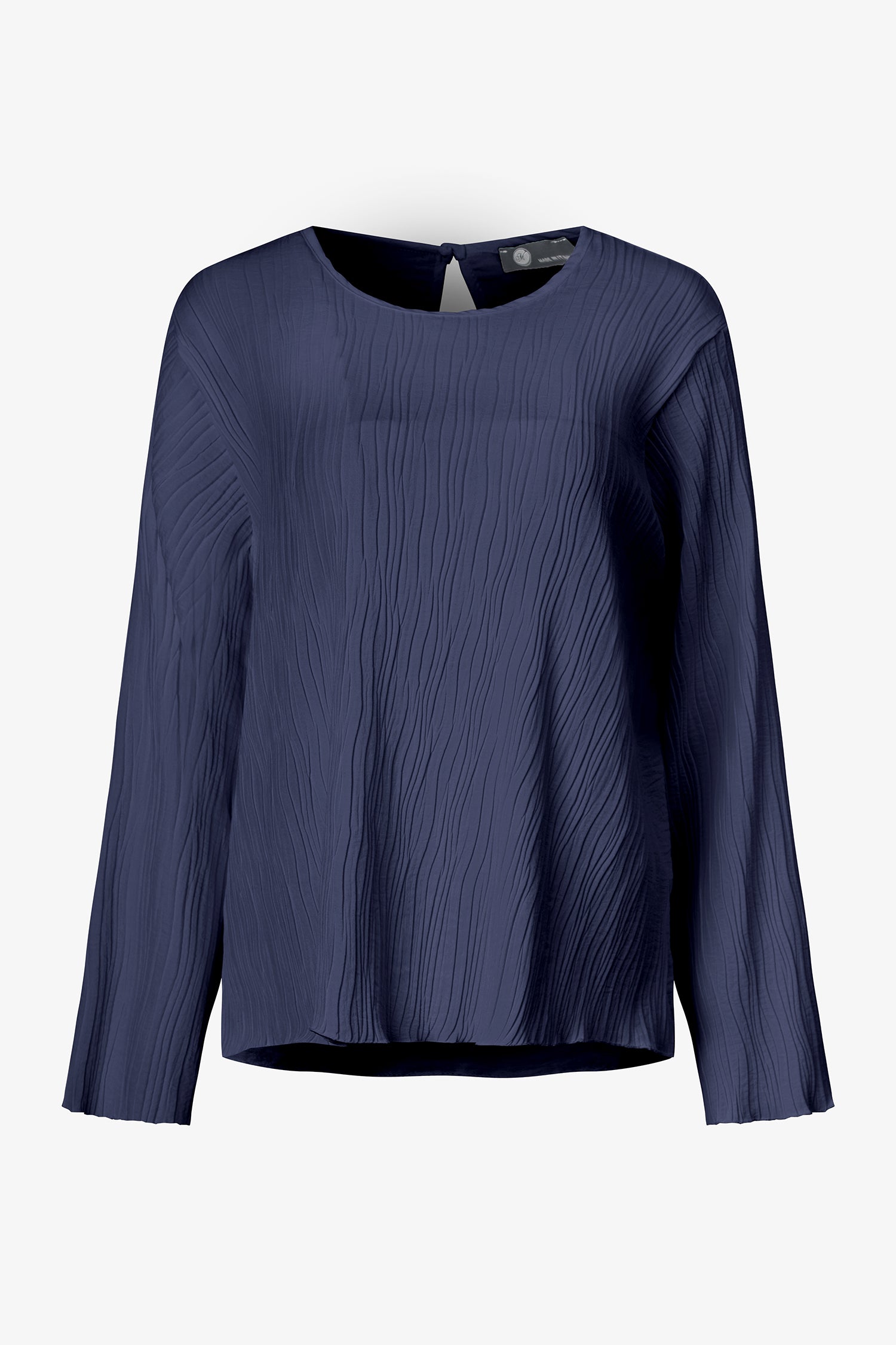 Textured Long Sleeve Top