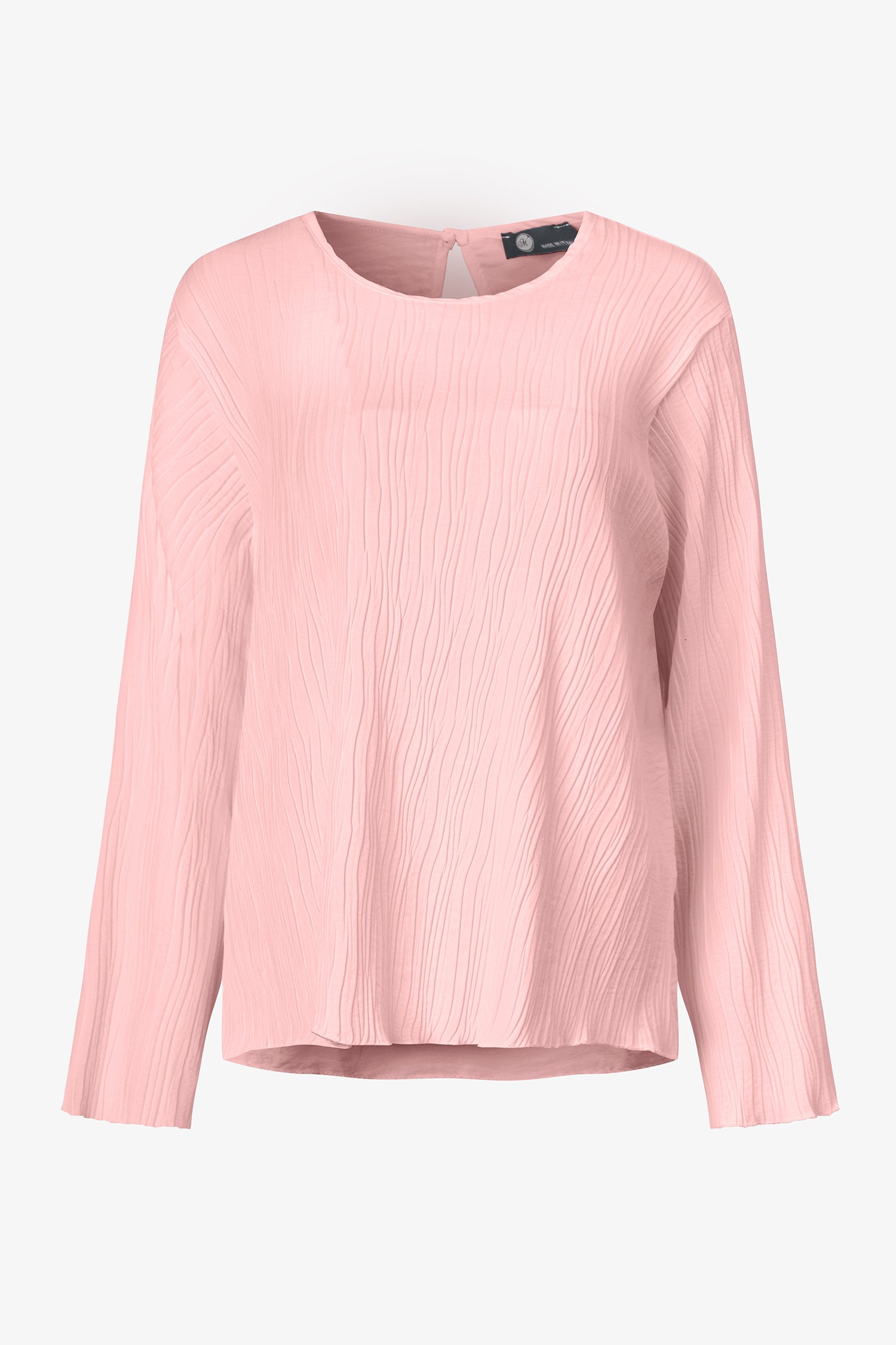 Textured Long Sleeve Top