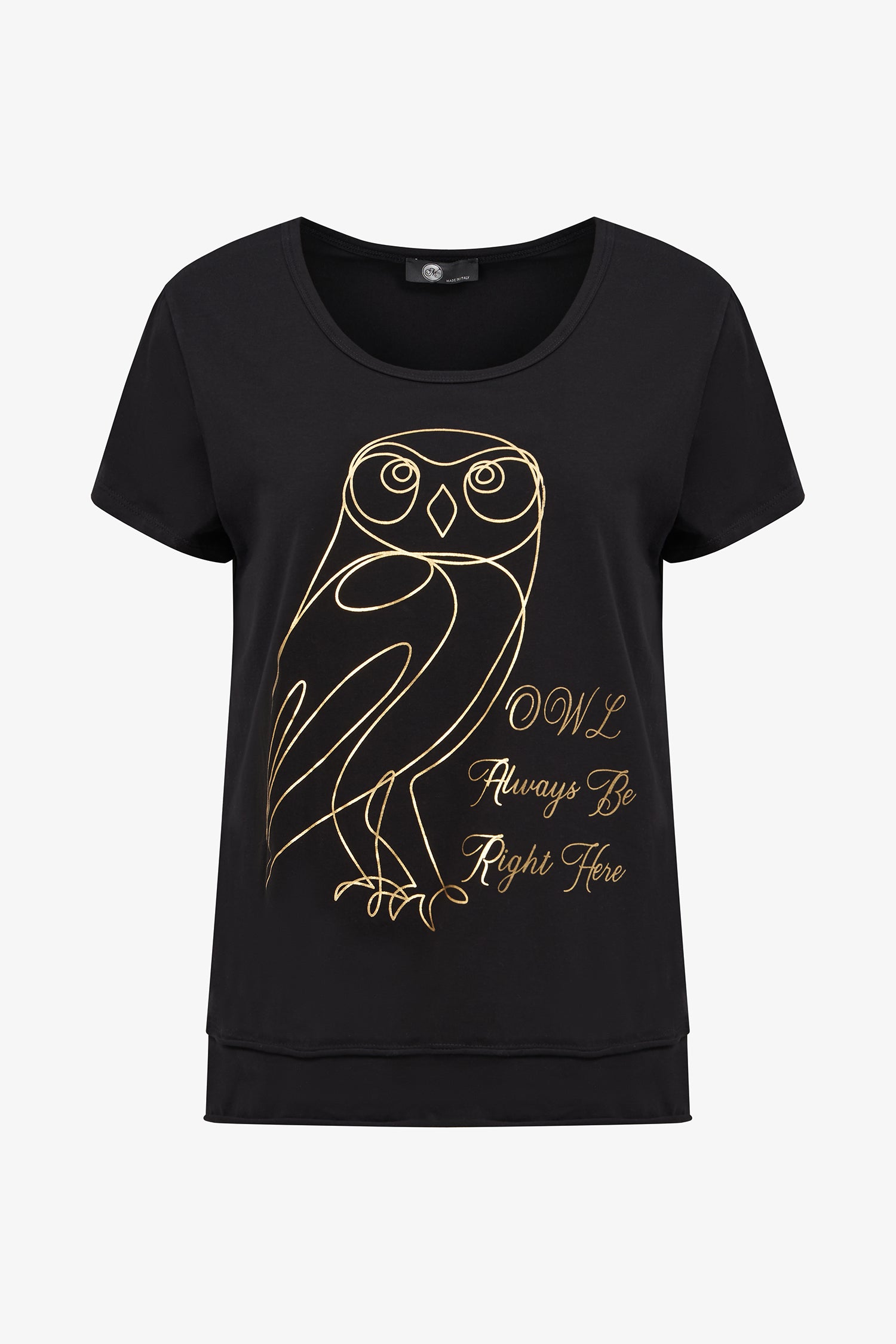 Owl Print Tee