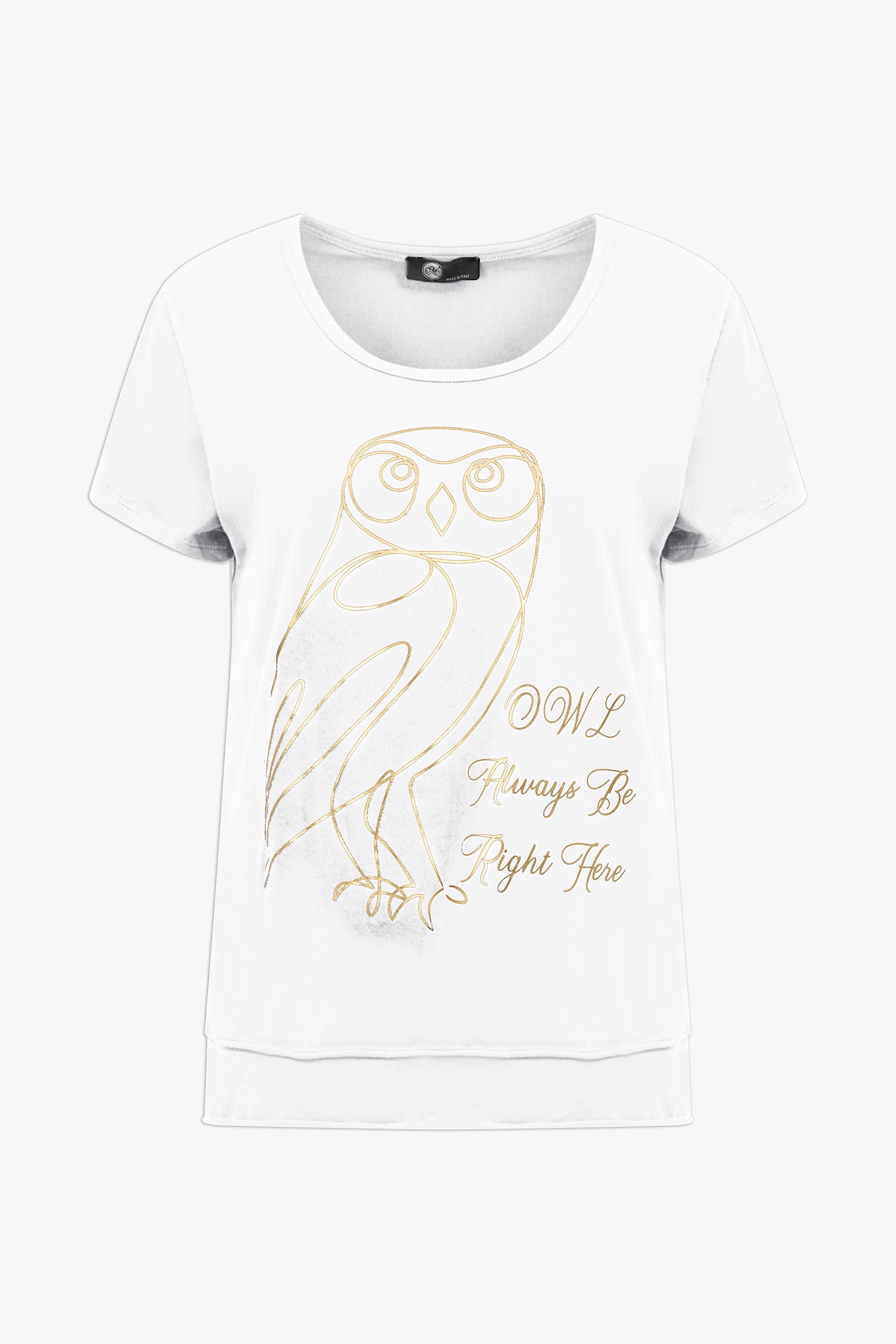 Owl Print Tee