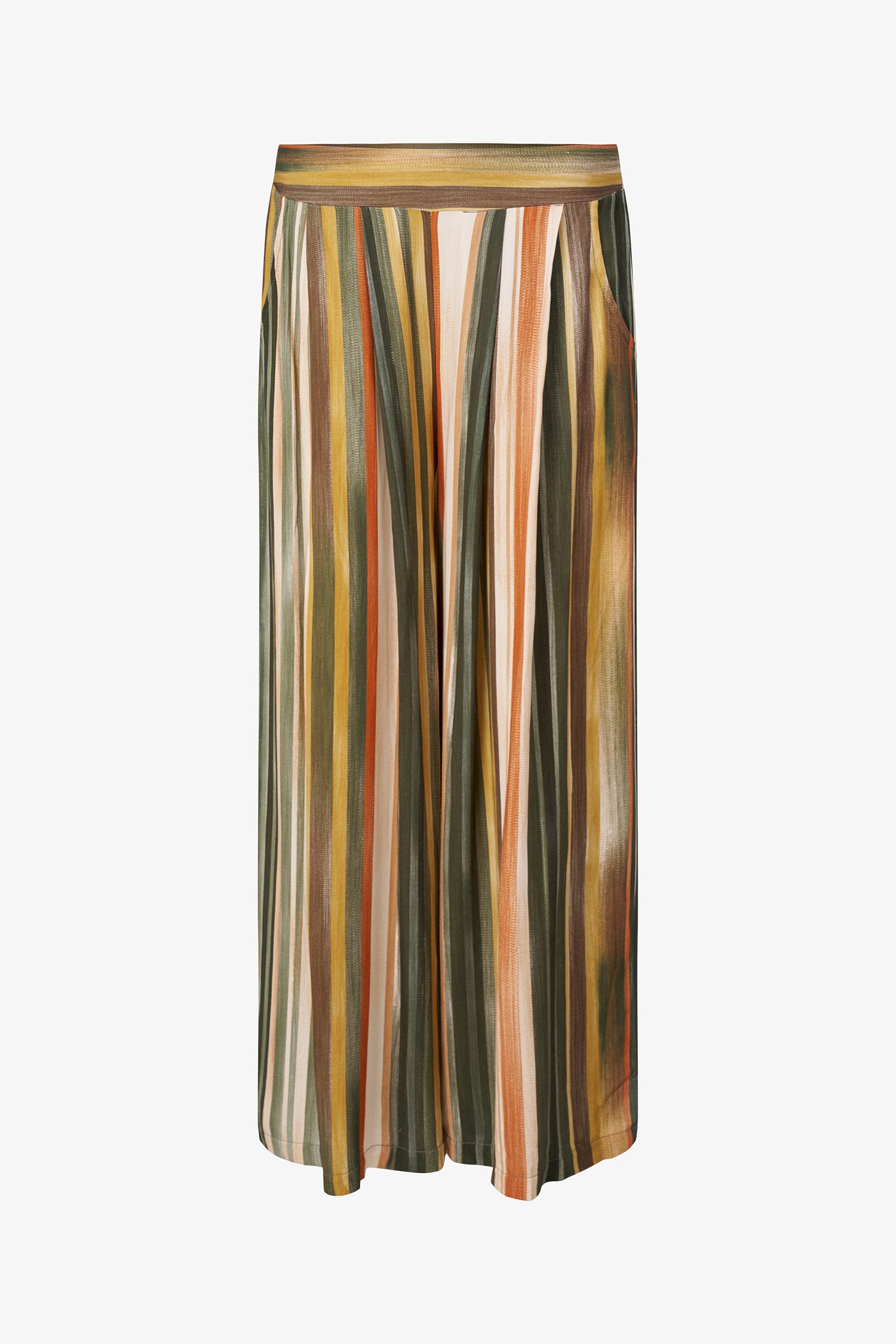 Striped Palazzo Pants