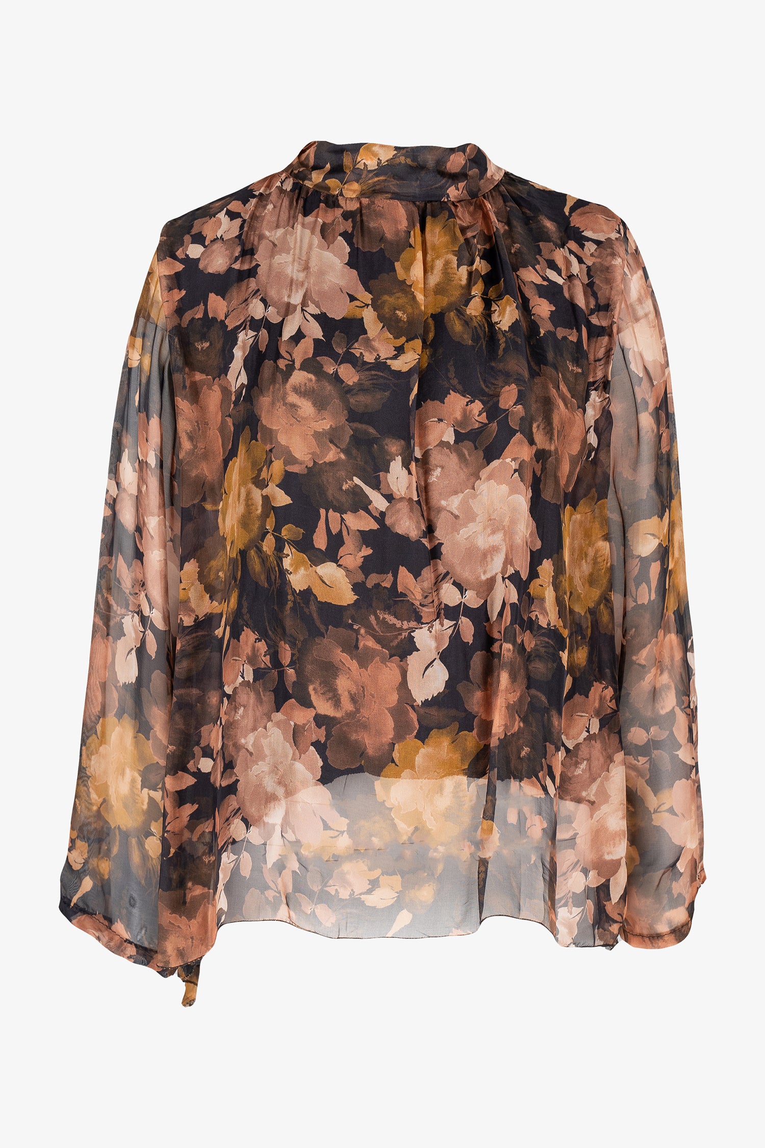 Floral Chiffon Blouse