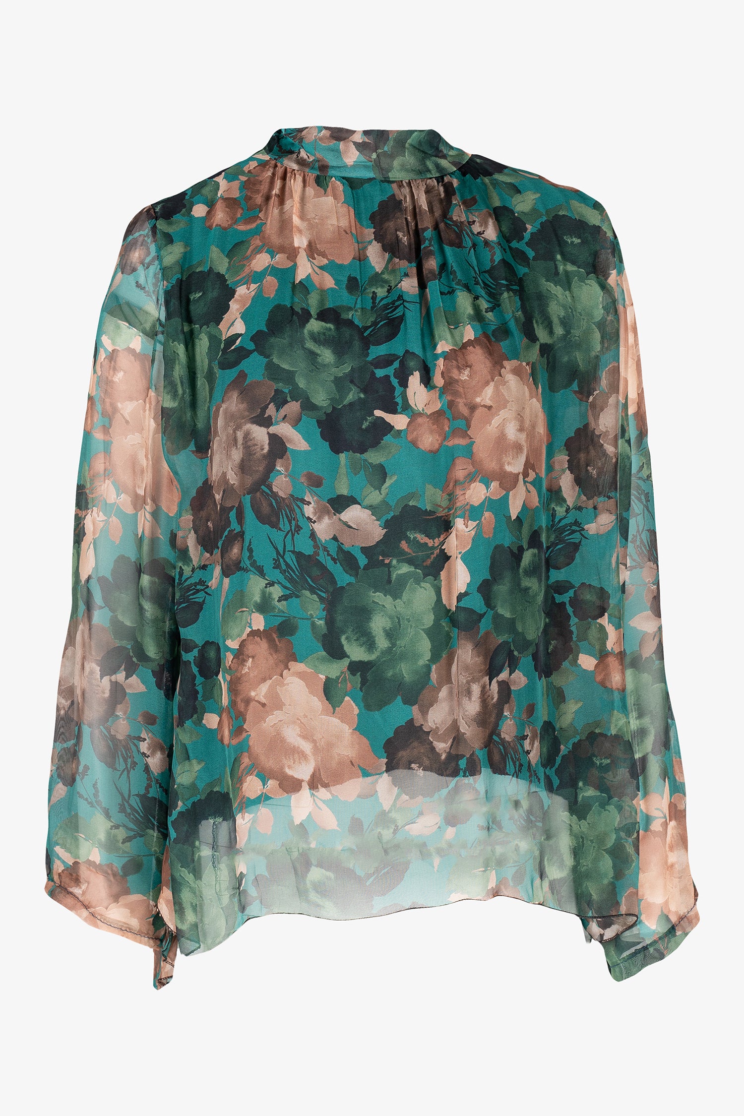Floral Chiffon Blouse