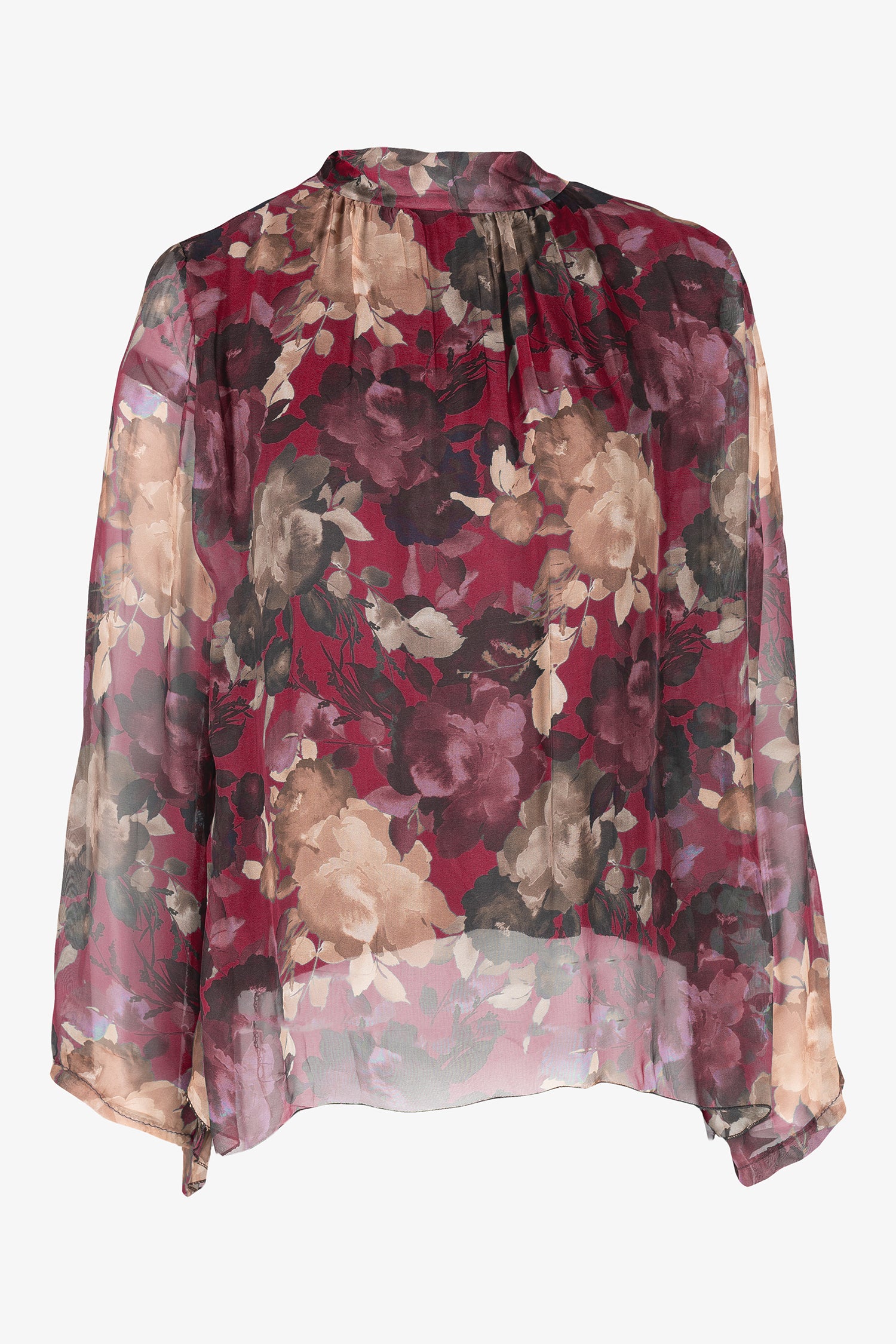 Floral Chiffon Blouse
