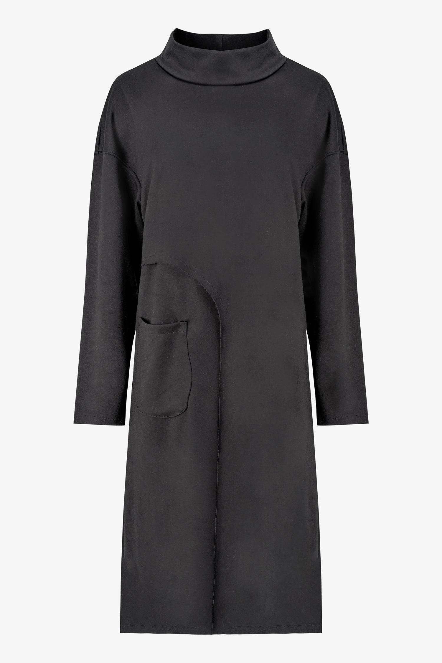 Asymmetric Pocket Tunic Top