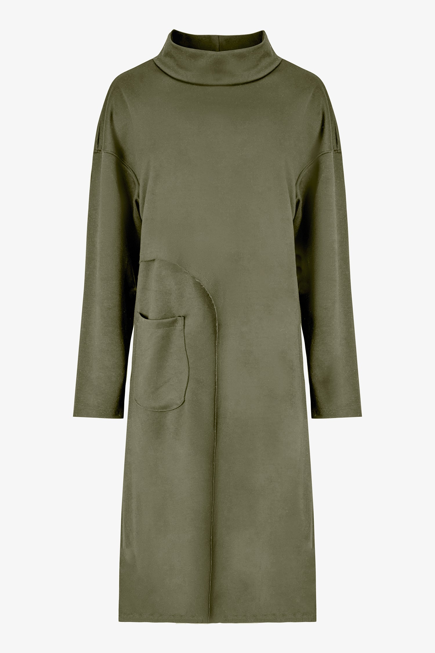 Asymmetric Pocket Tunic Top