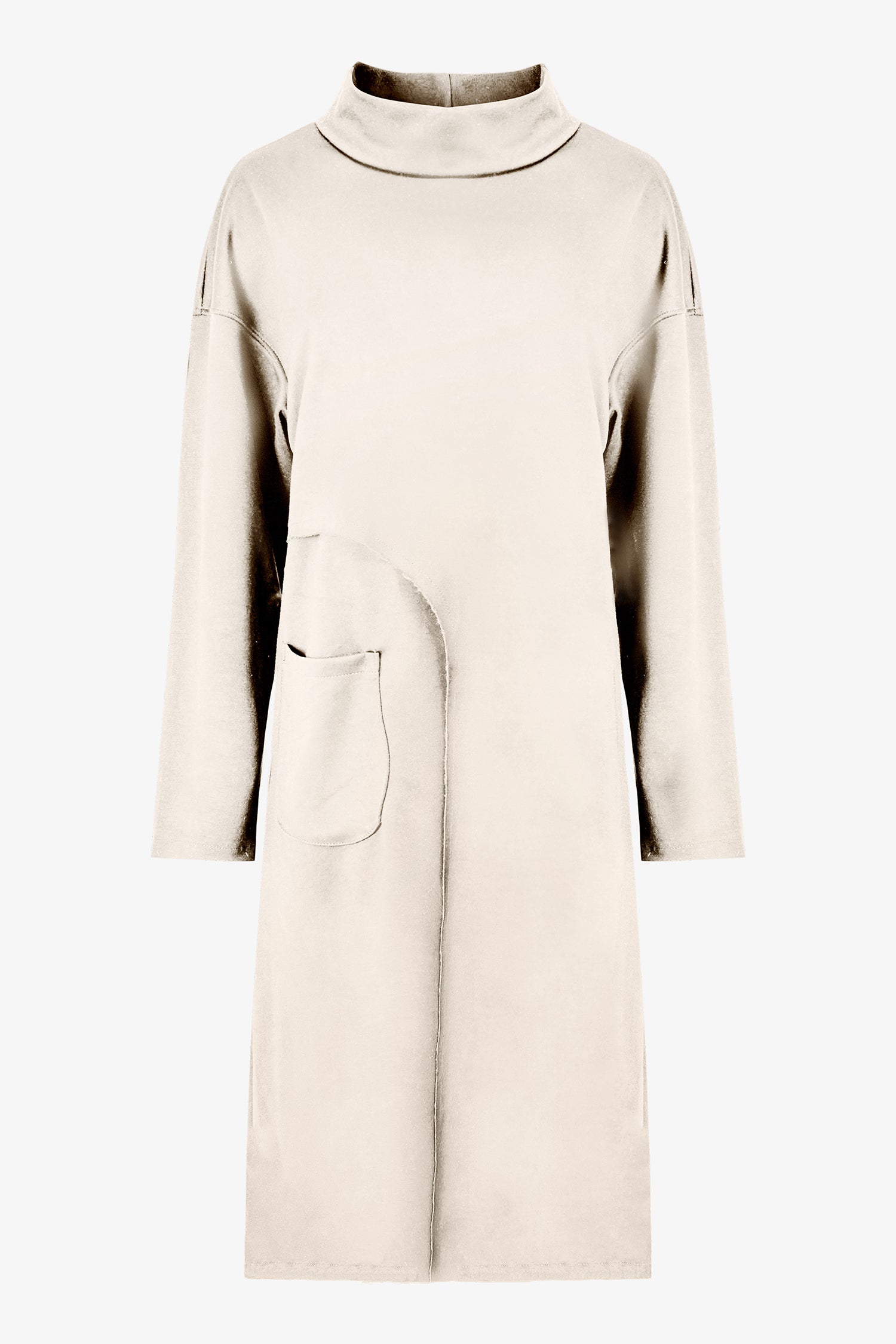 Asymmetric Pocket Tunic Top