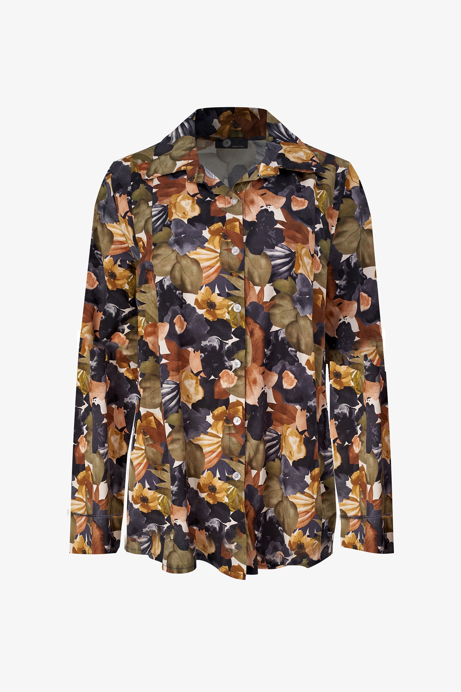 Floral Button Shirt