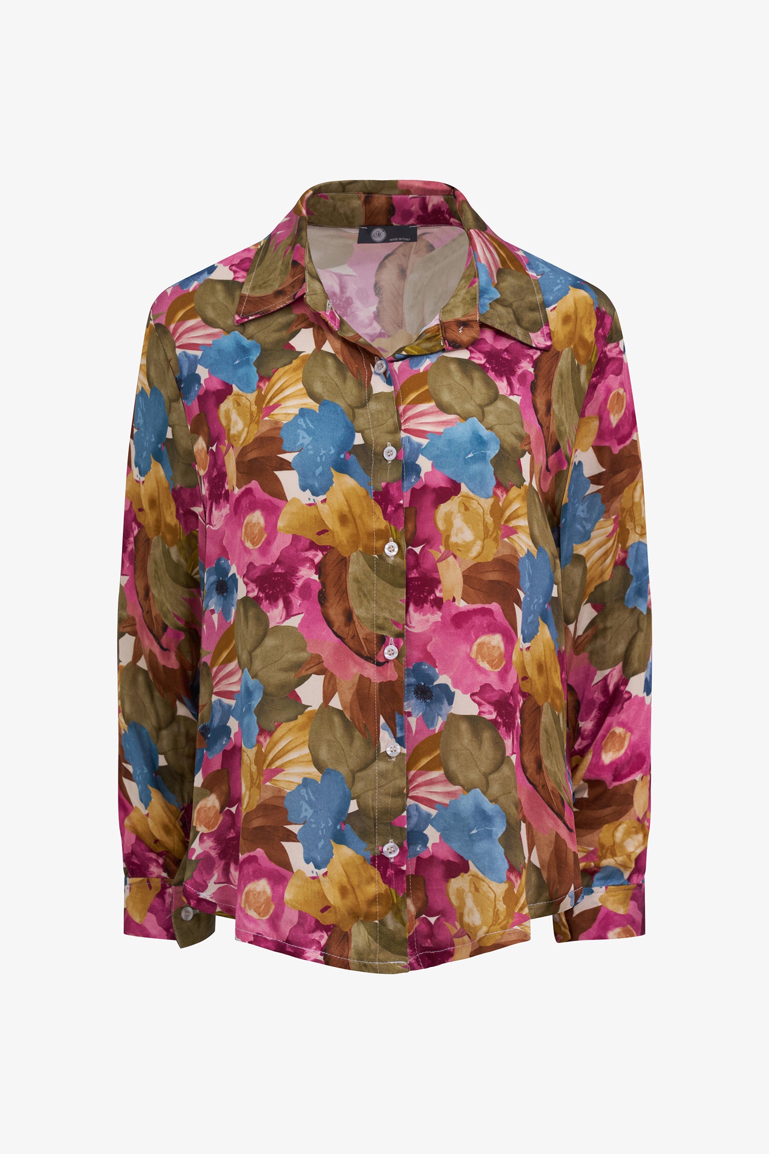 Floral Button Shirt