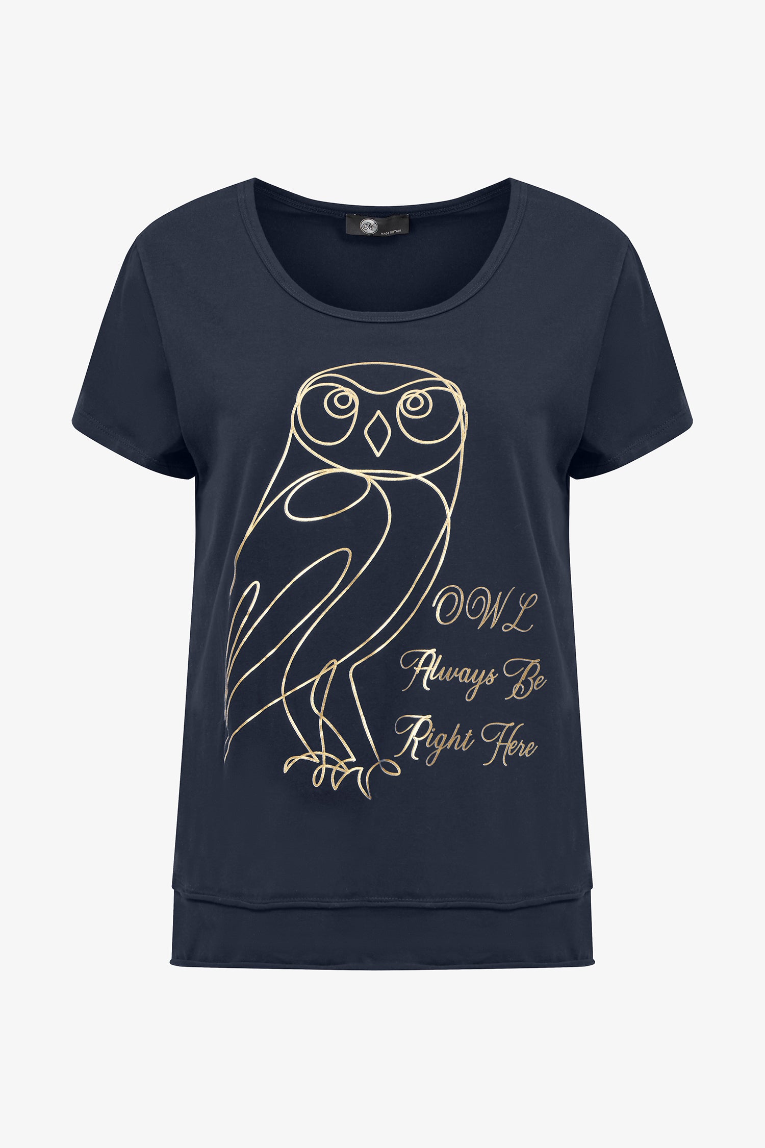 Owl Print Tee