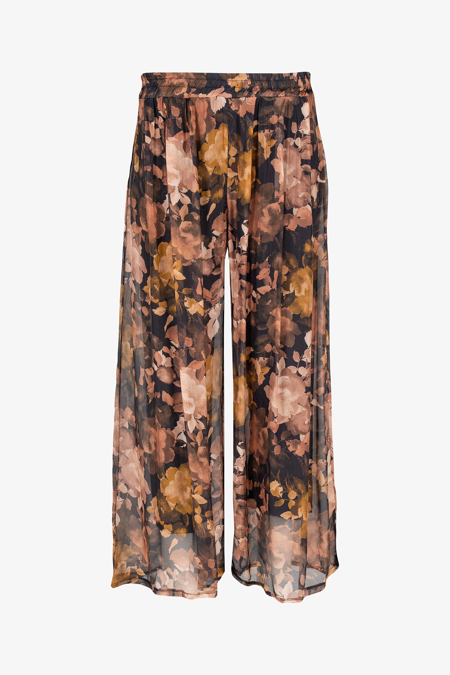 Floral Sheer Pants