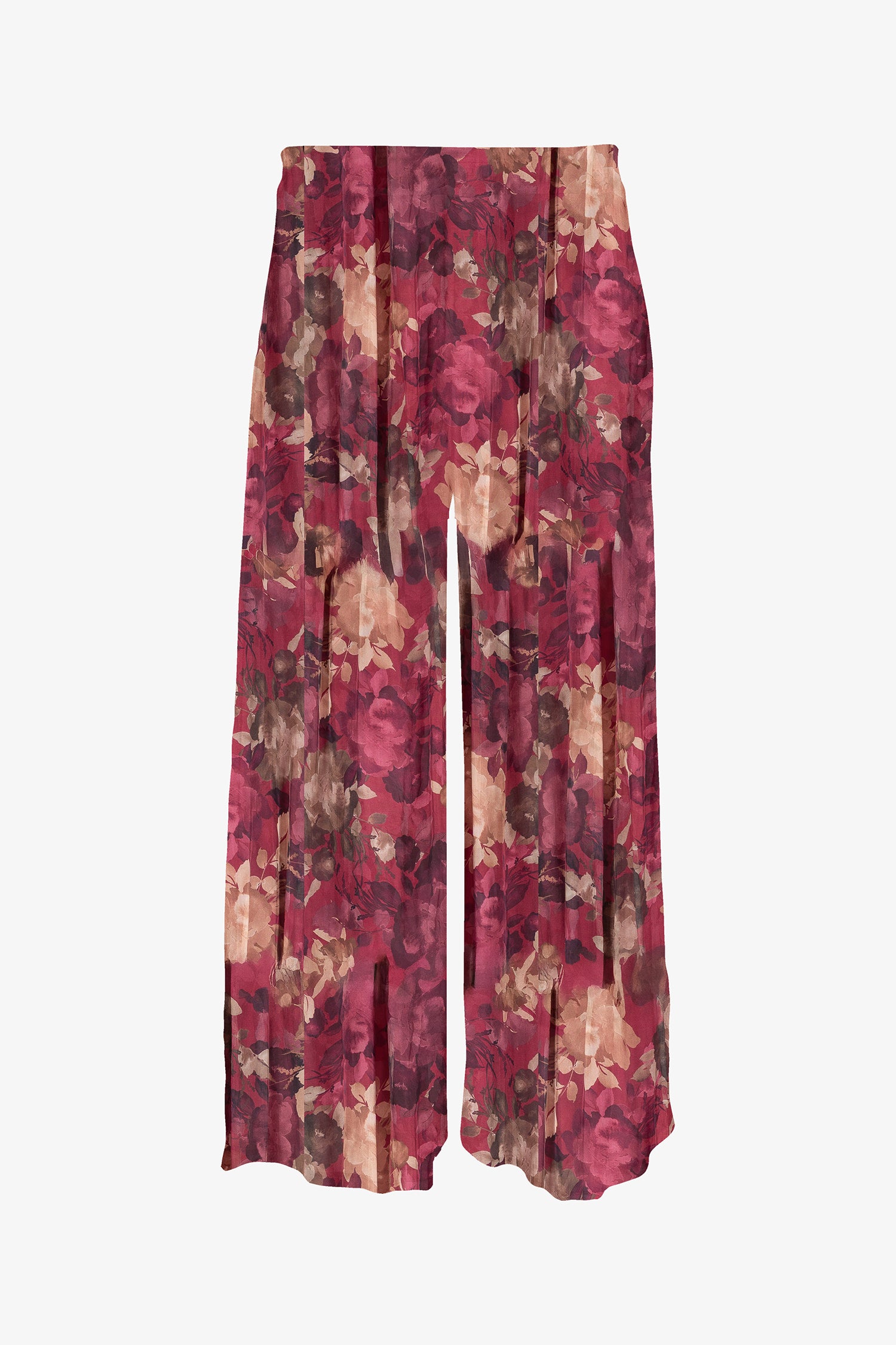 Floral Sheer Pants