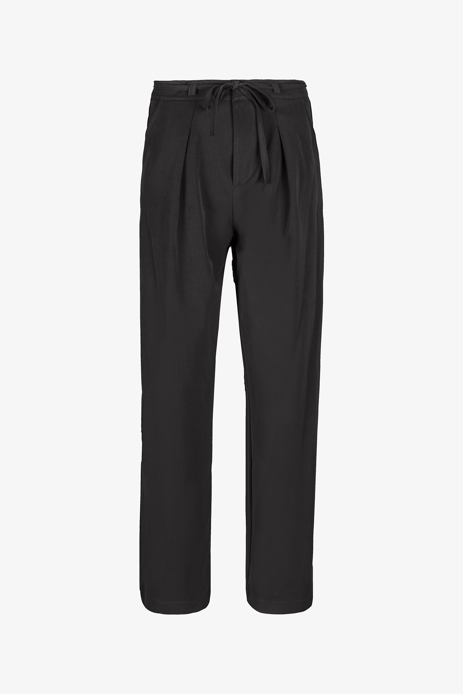 Pleated Wide Pants