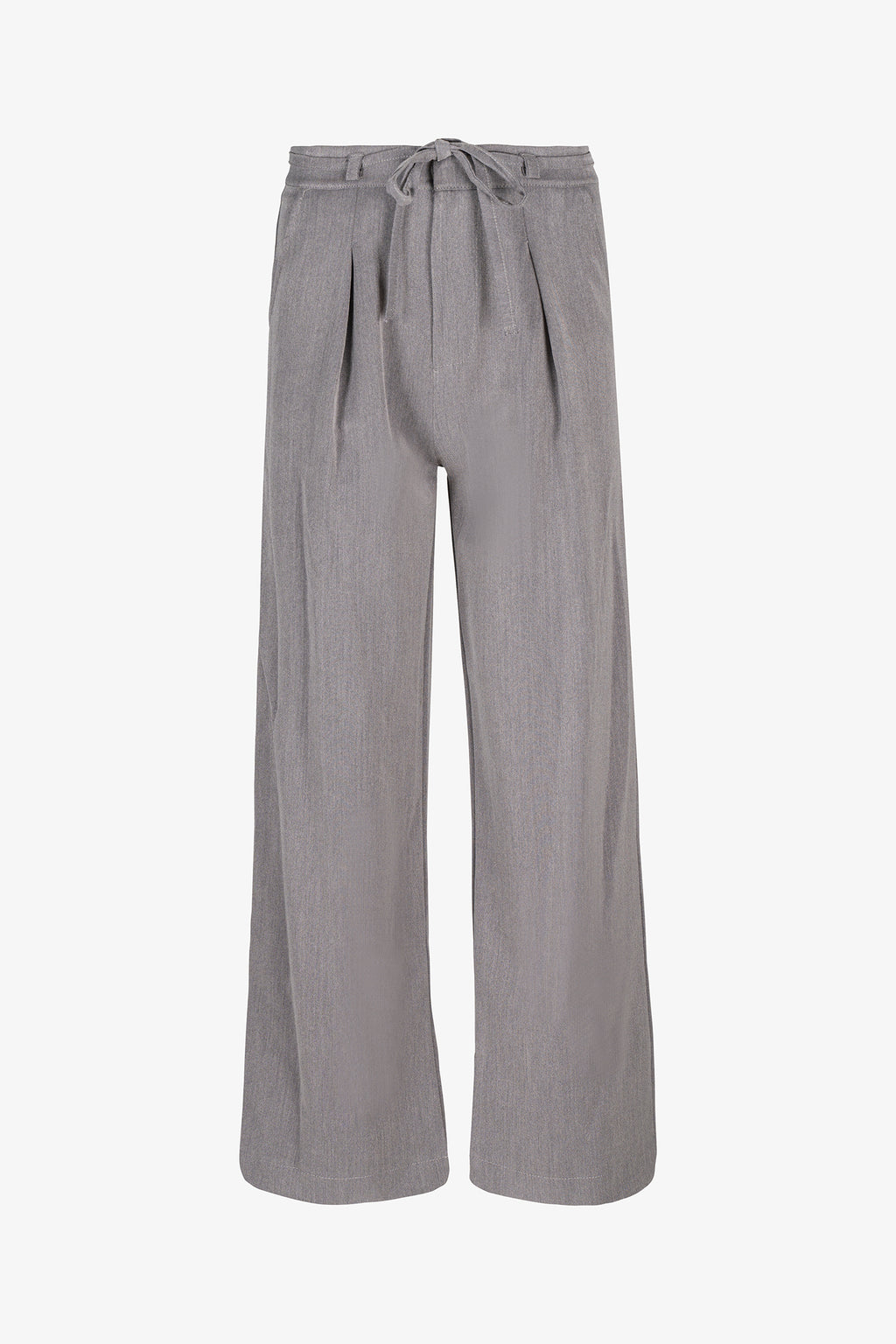 Pleated Wide Pants