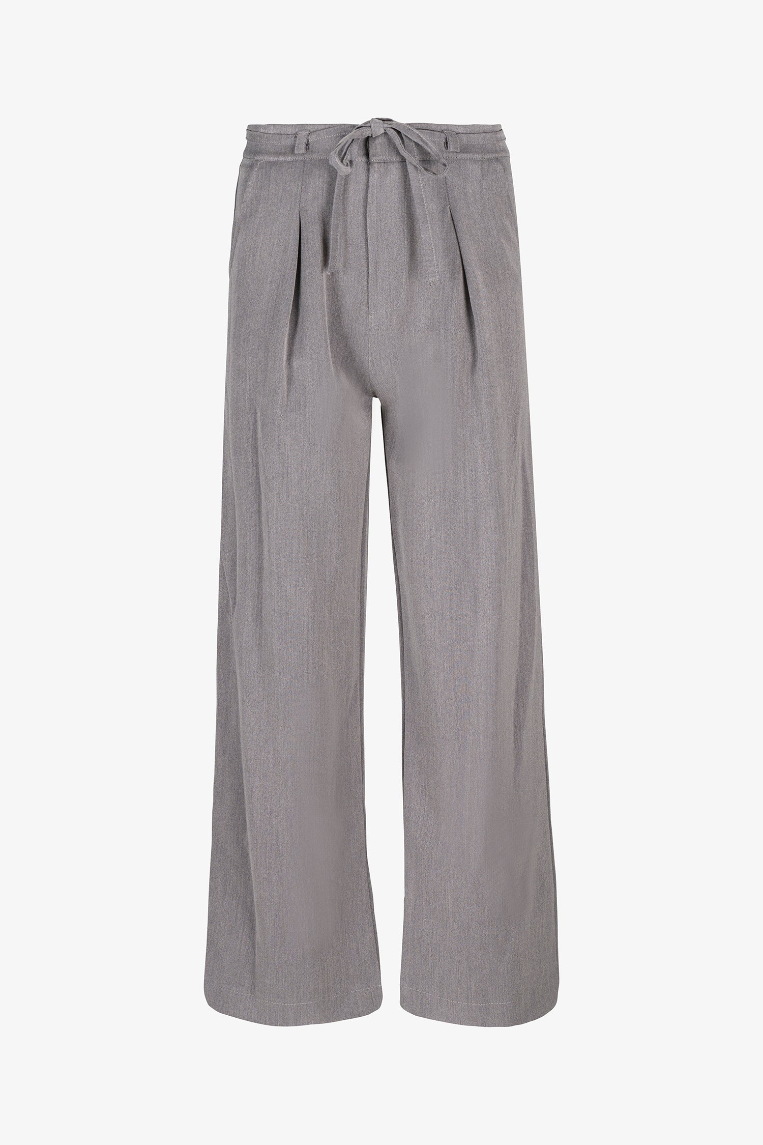 Pleated Wide Pants