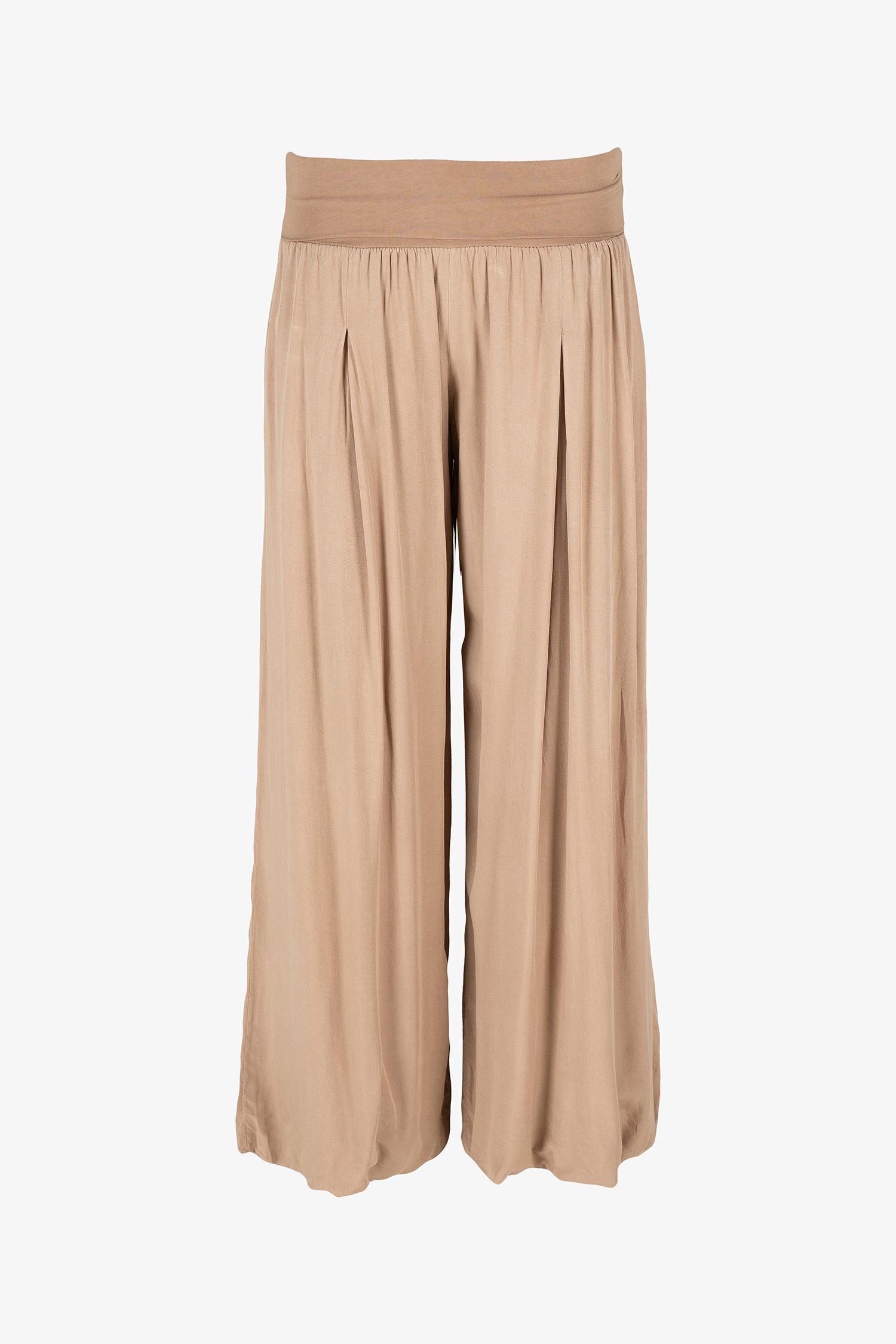 Flowy Pleated Pants