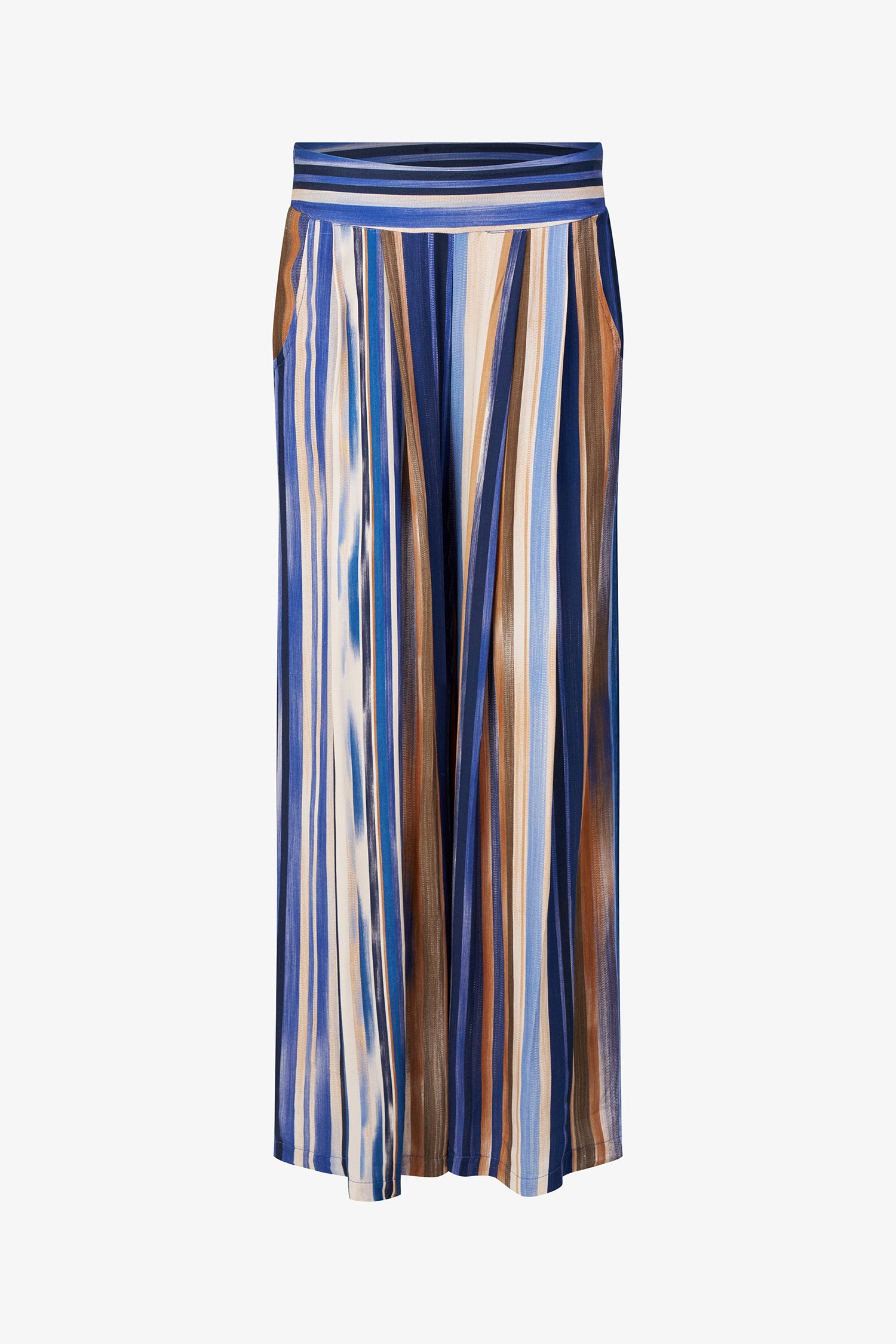 Striped Palazzo Pants
