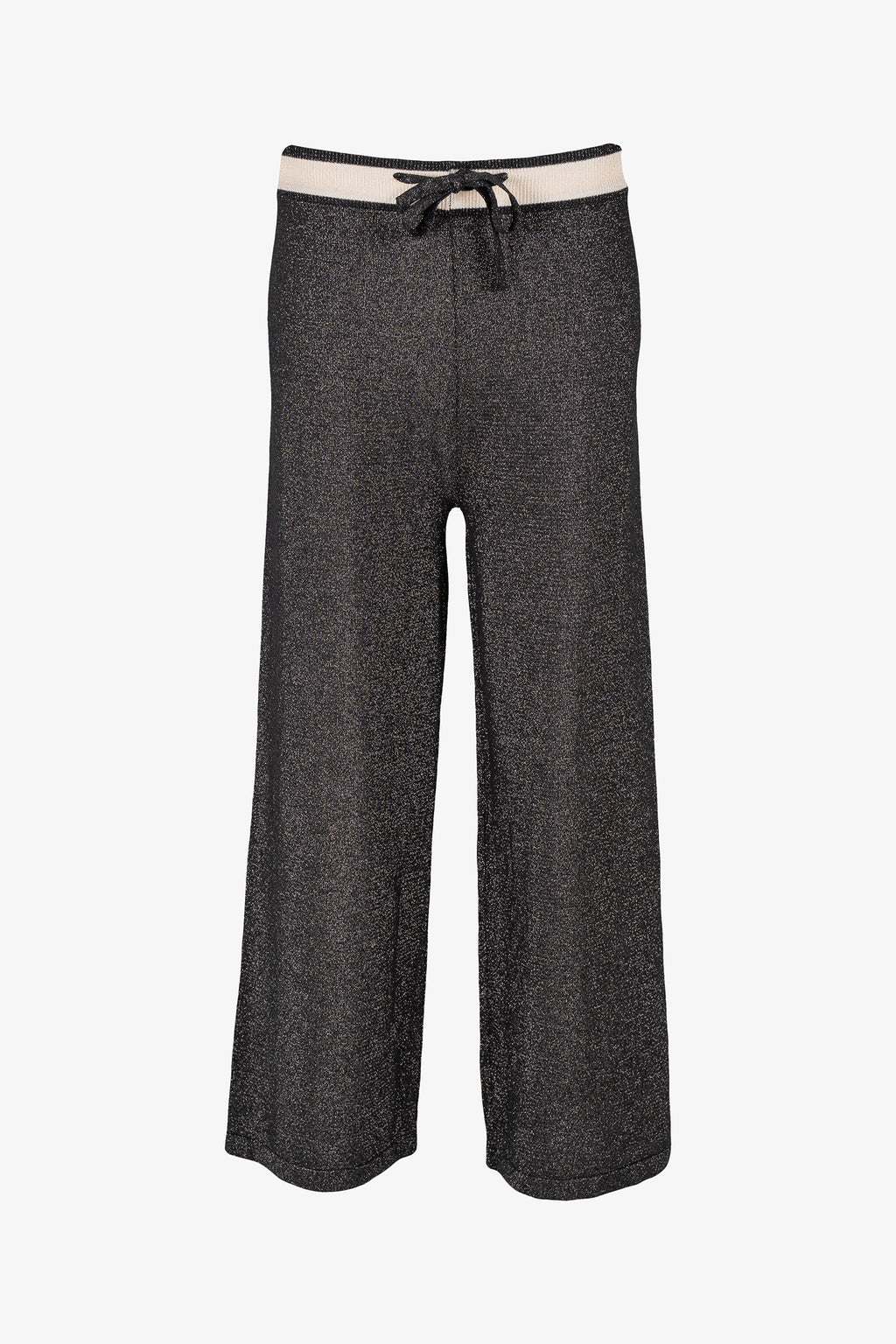 Metallic Knit Pants