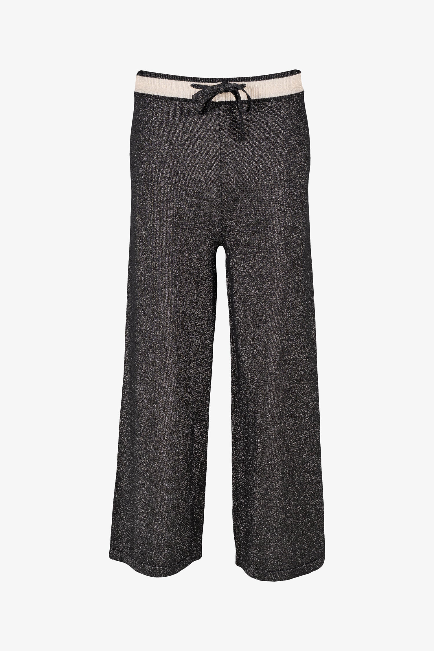 Metallic Knit Pants