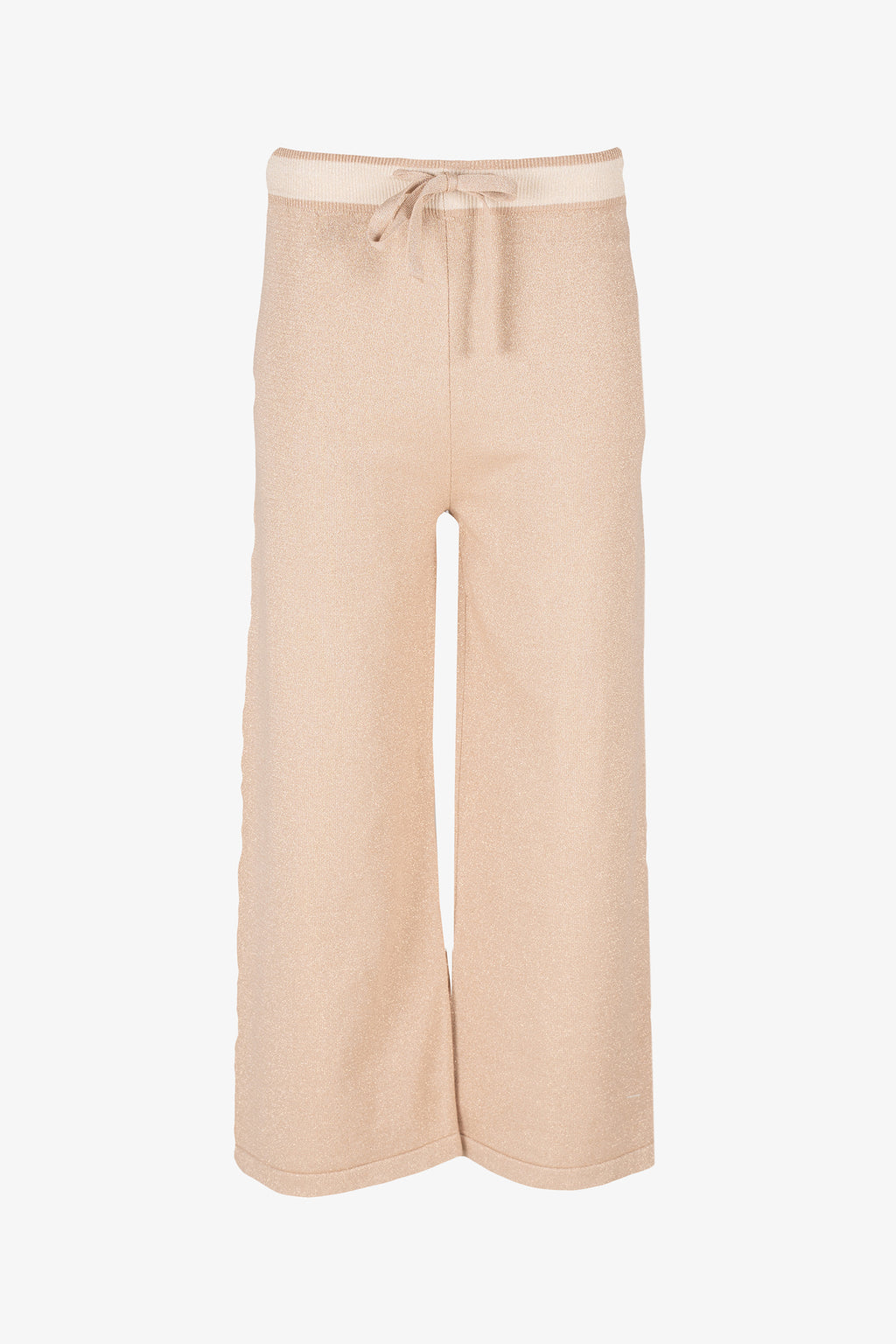 Metallic Knit Pants