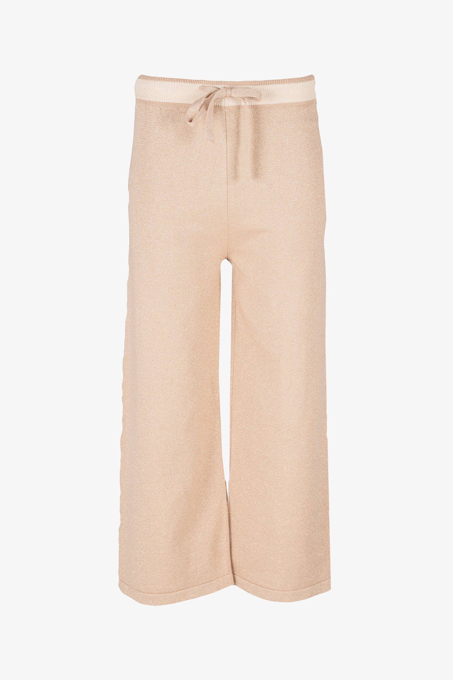 Metallic Knit Pants