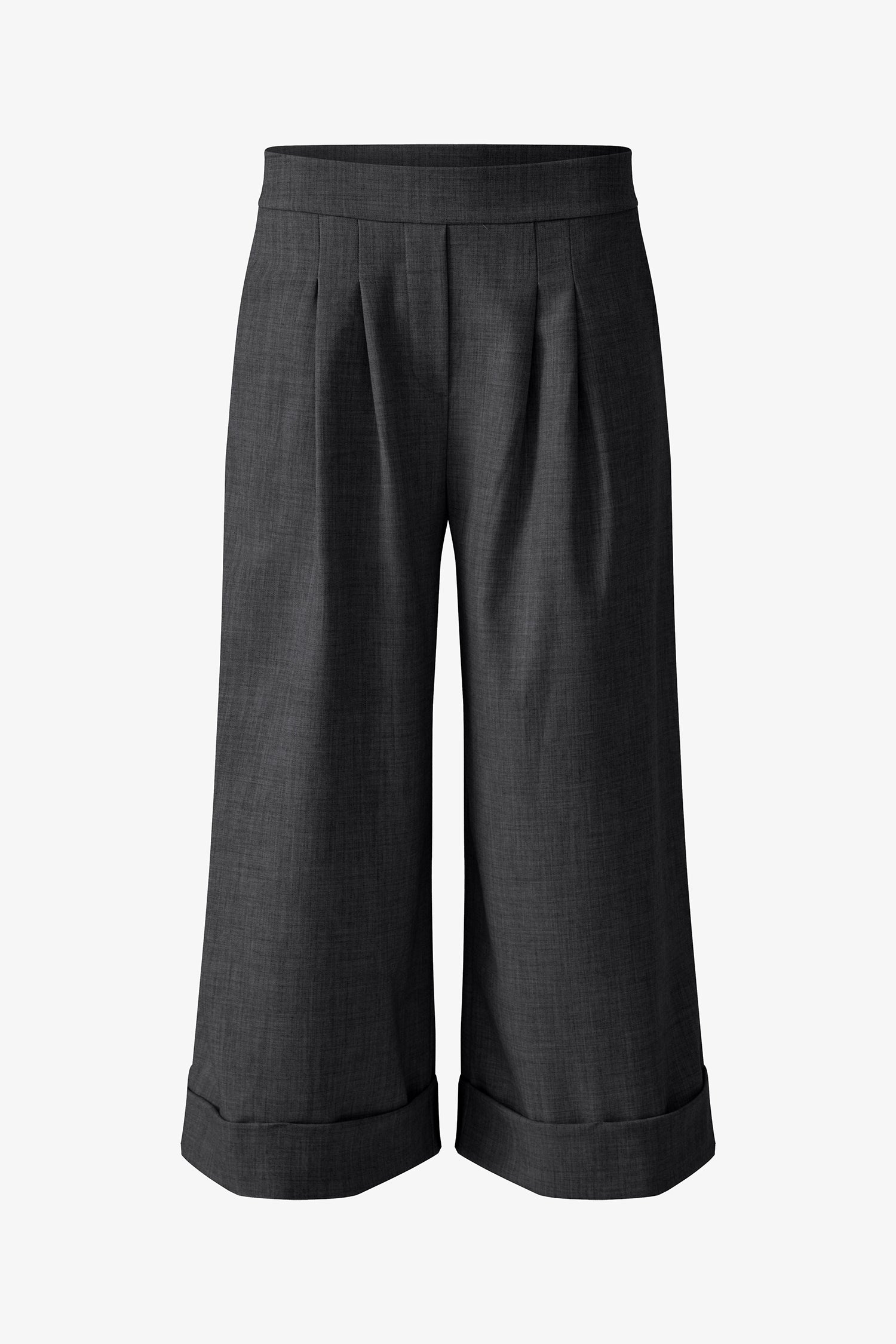 Wide Cuff Pants