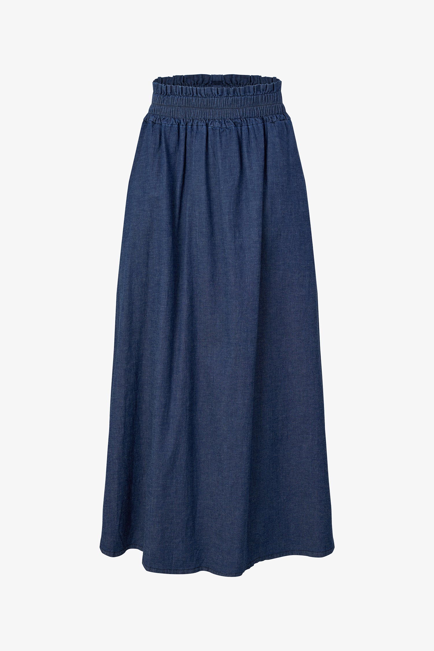 Denim Midi Skirt