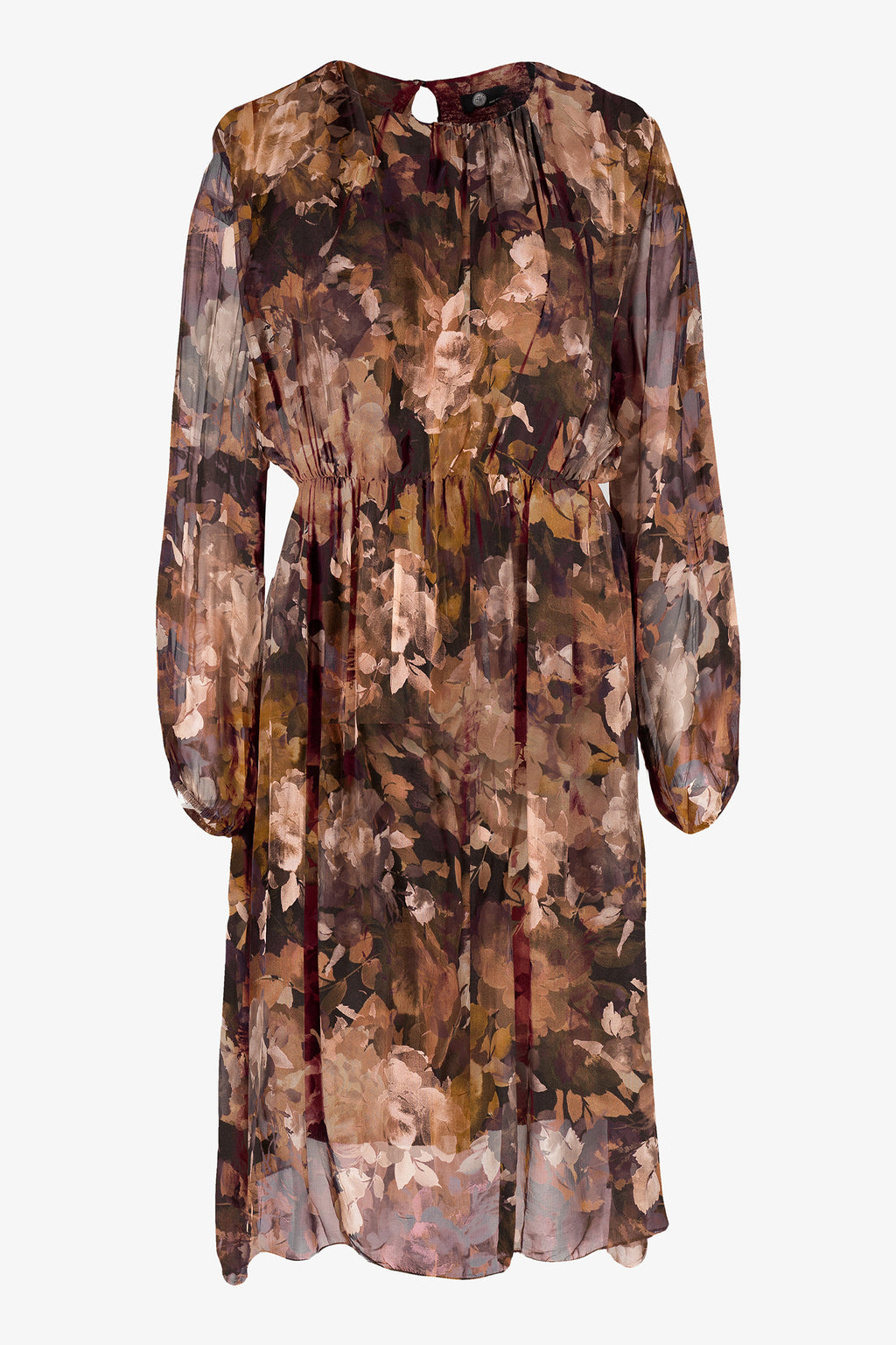 Floral Chiffon Dress