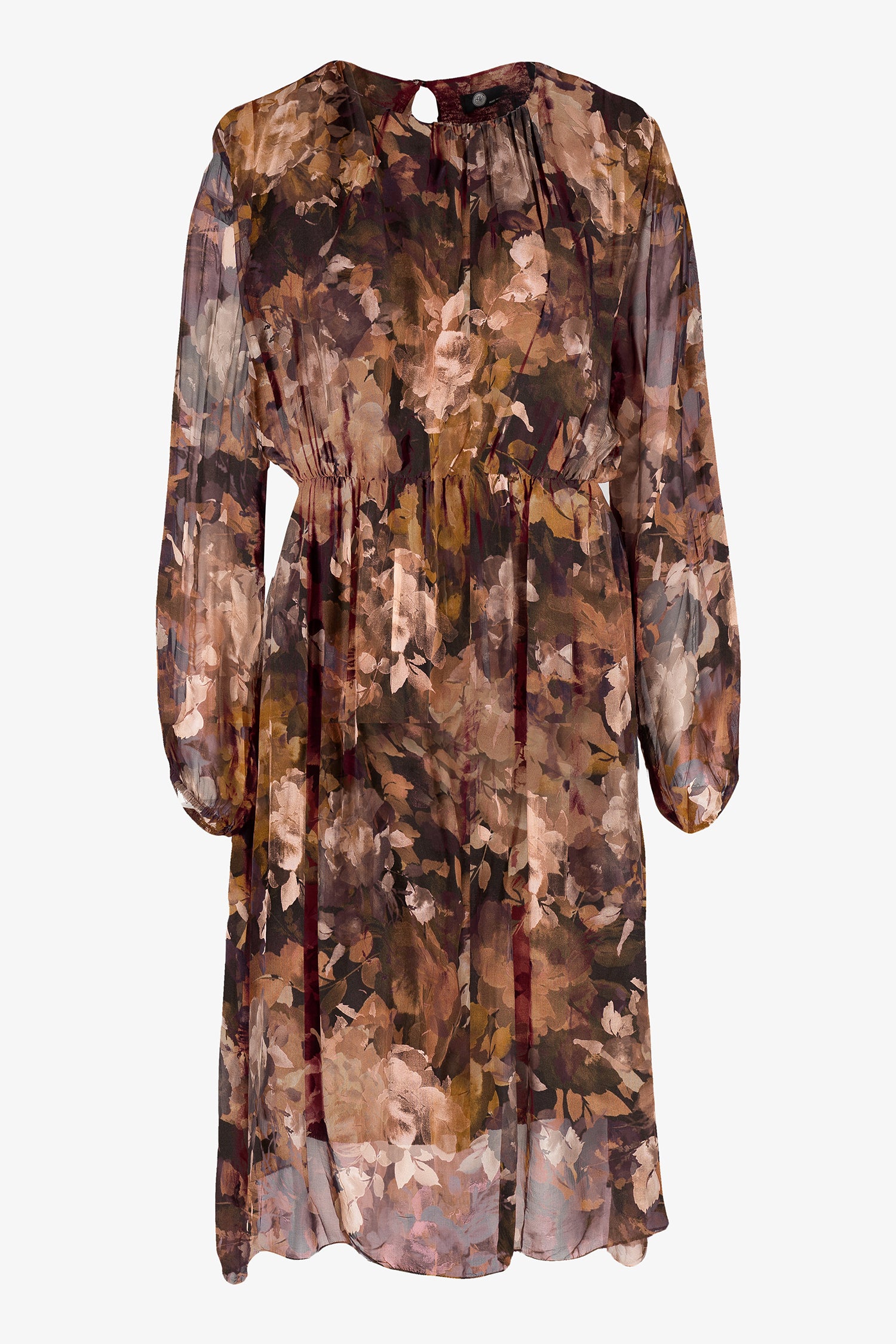 Floral Chiffon Dress