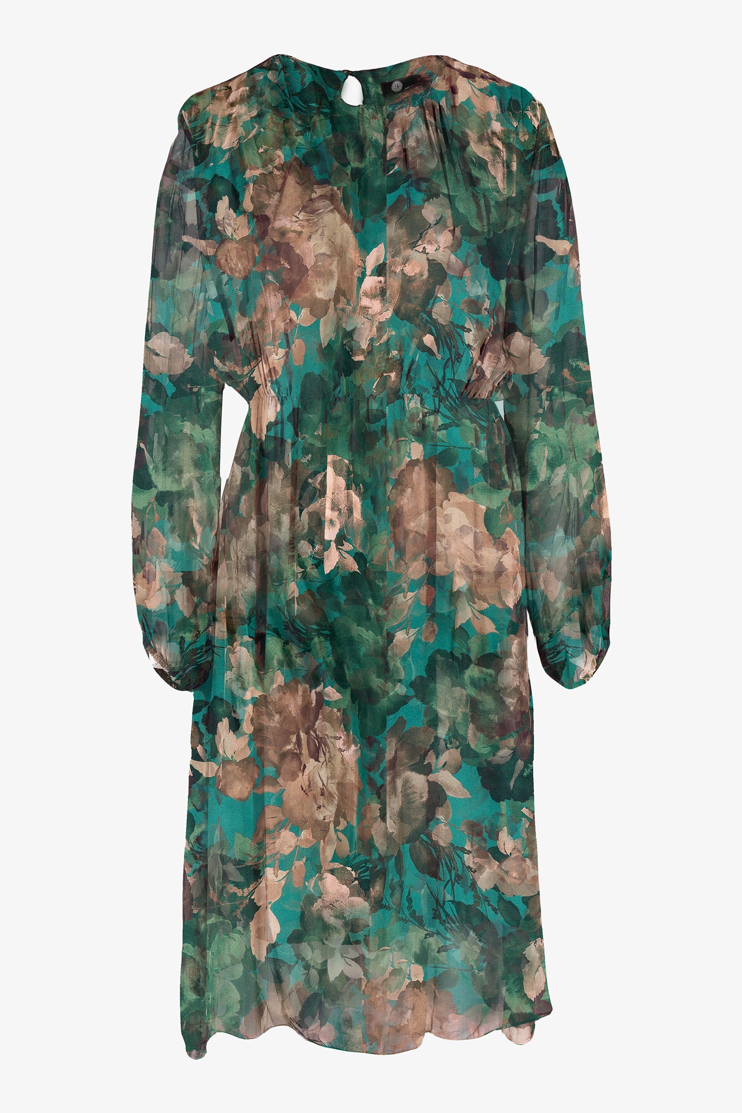 Floral Chiffon Dress