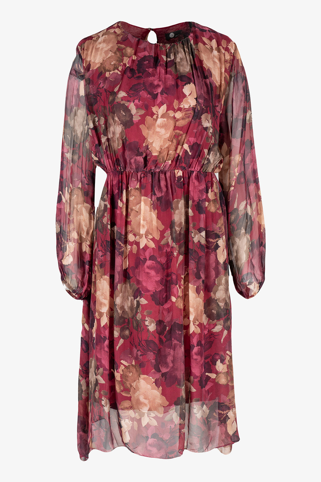 Floral Chiffon Dress