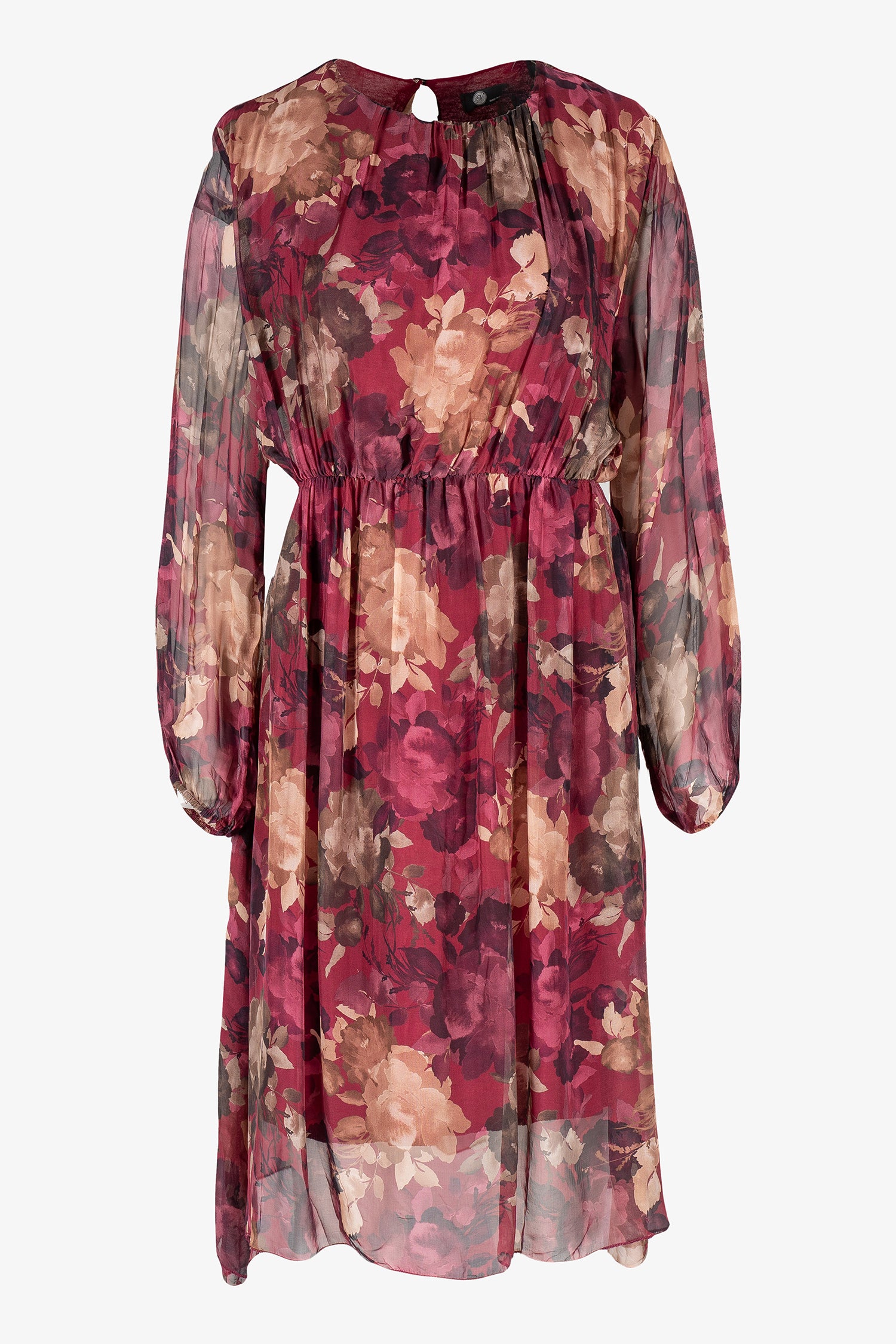 Floral Chiffon Dress