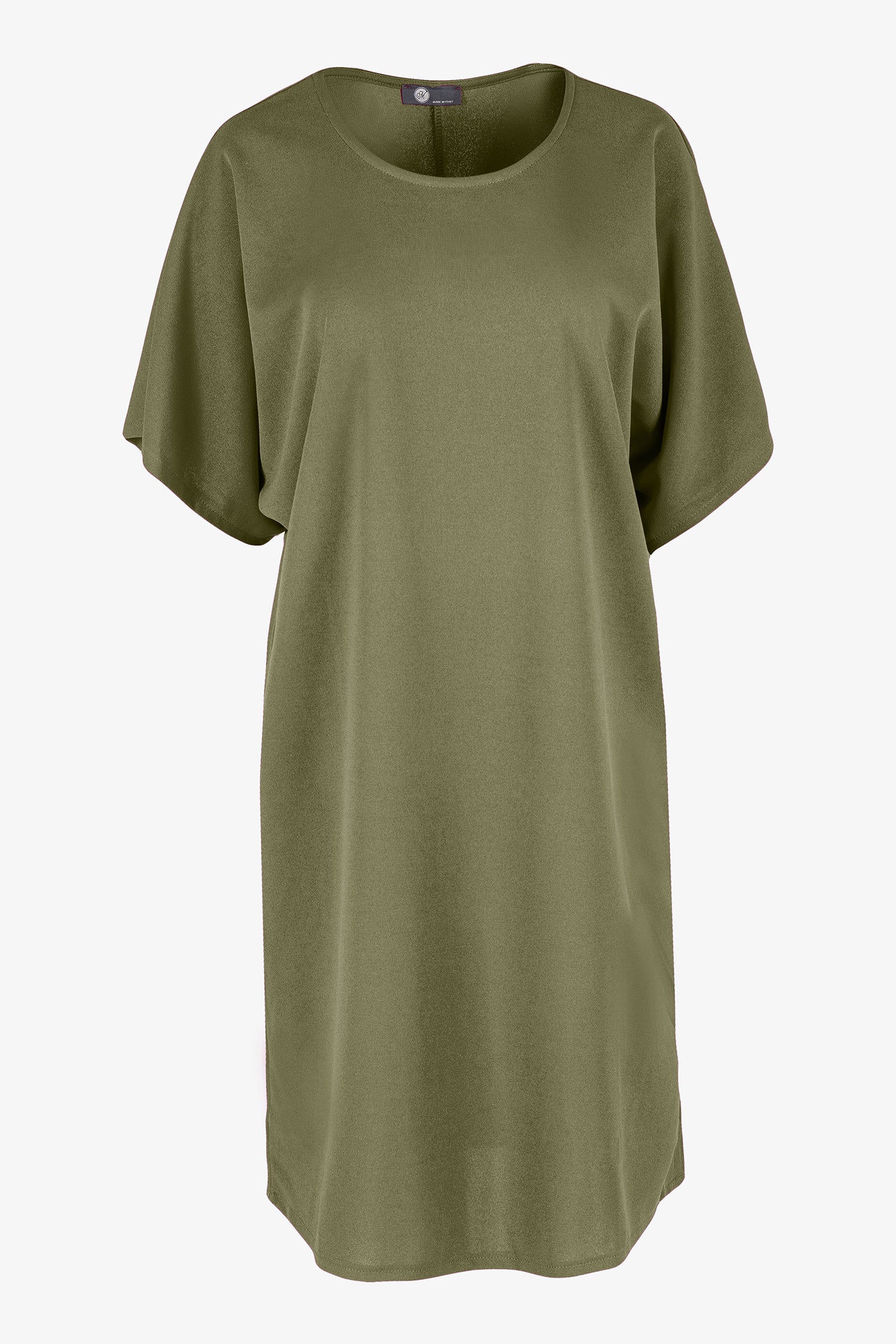 Relaxed Fit Knit Dress