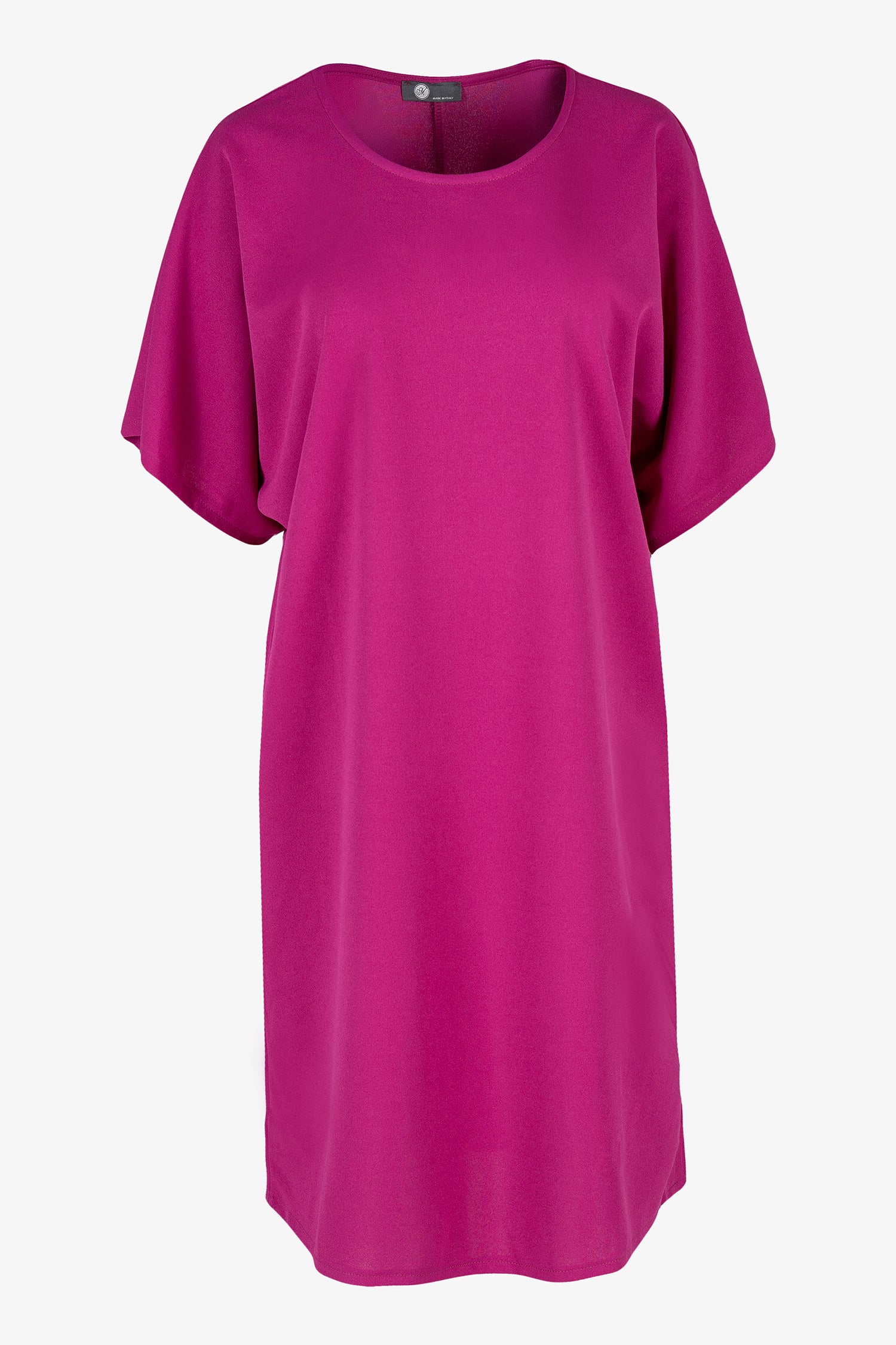Relaxed Fit Knit Dress