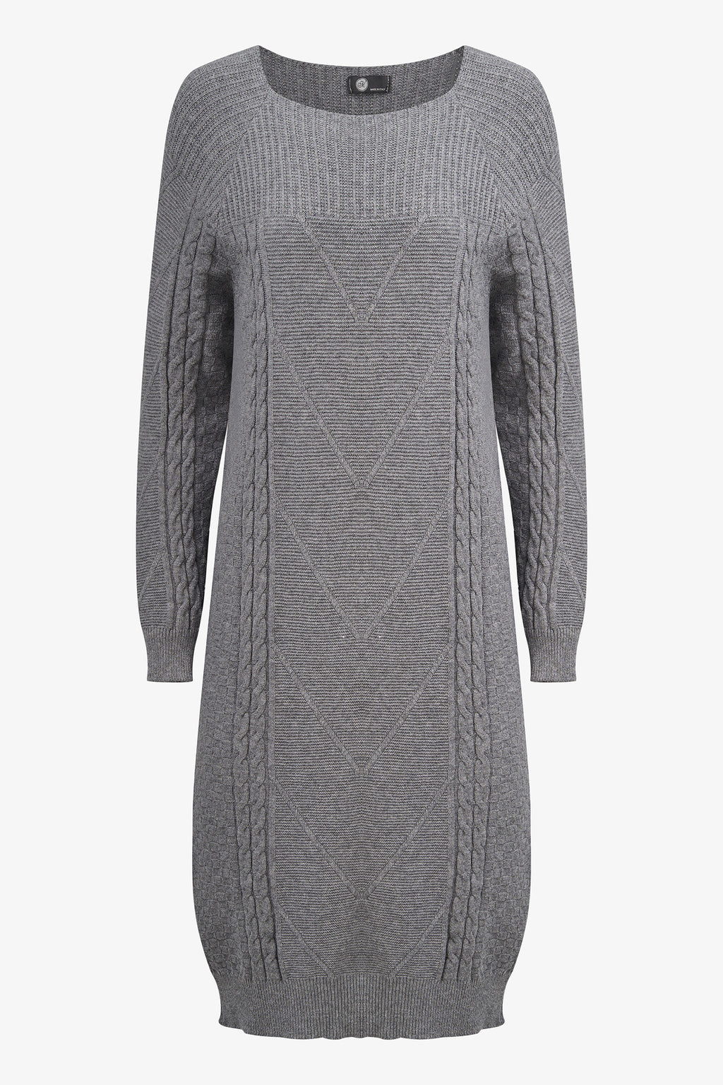 Cable Knit Sweater Dress