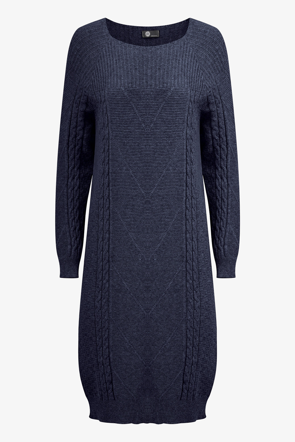 Cable Knit Sweater Dress