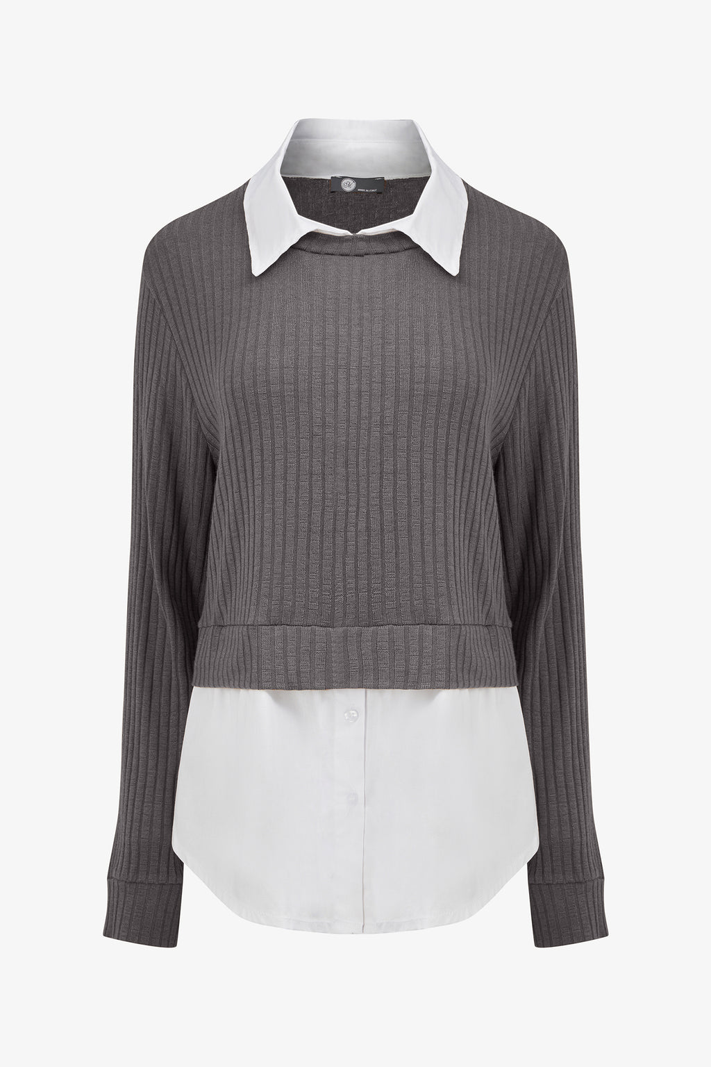 Layered Knit Shirt