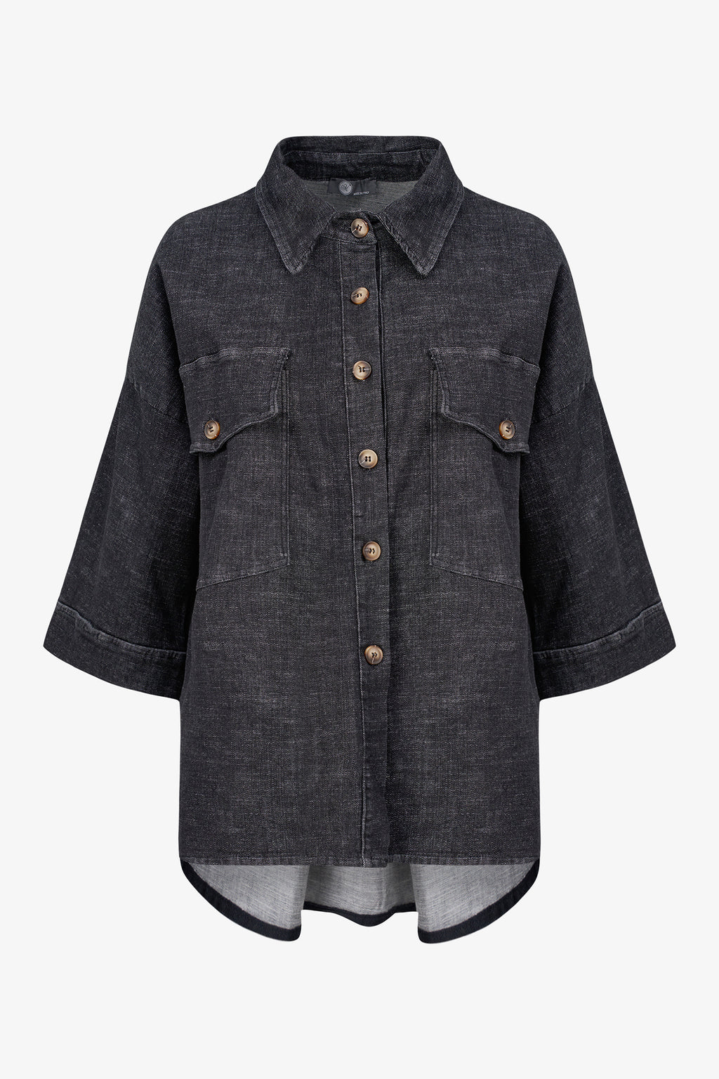 Denim Button Shirt