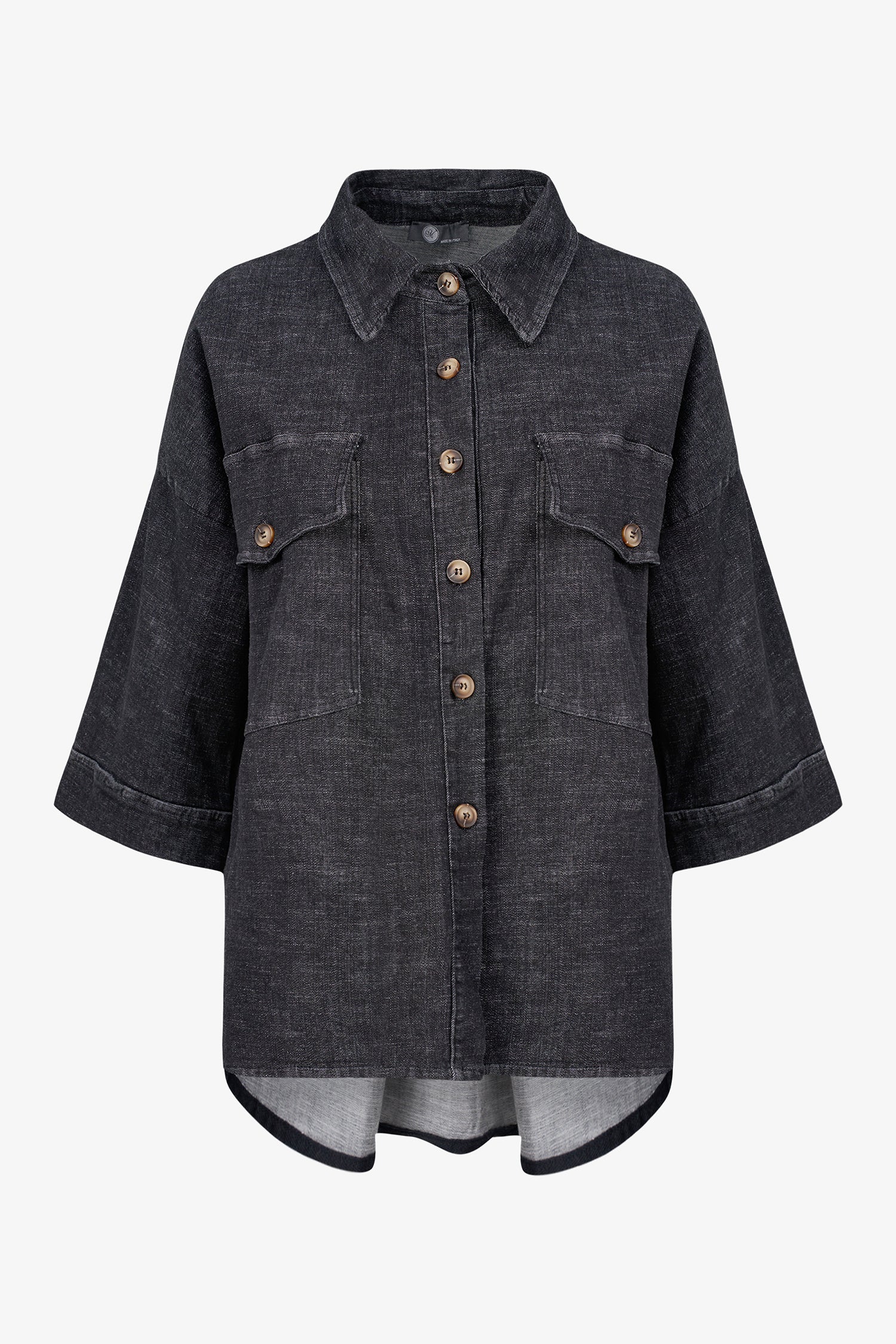Denim Button Shirt