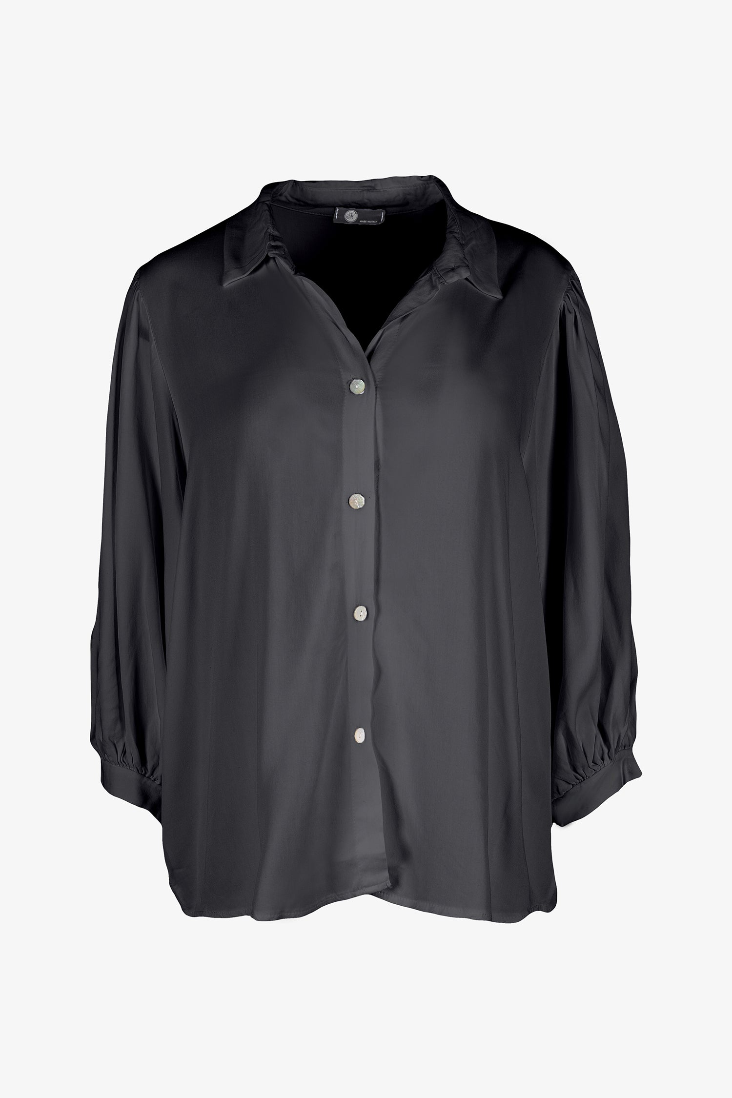 Relaxed Button Shirt