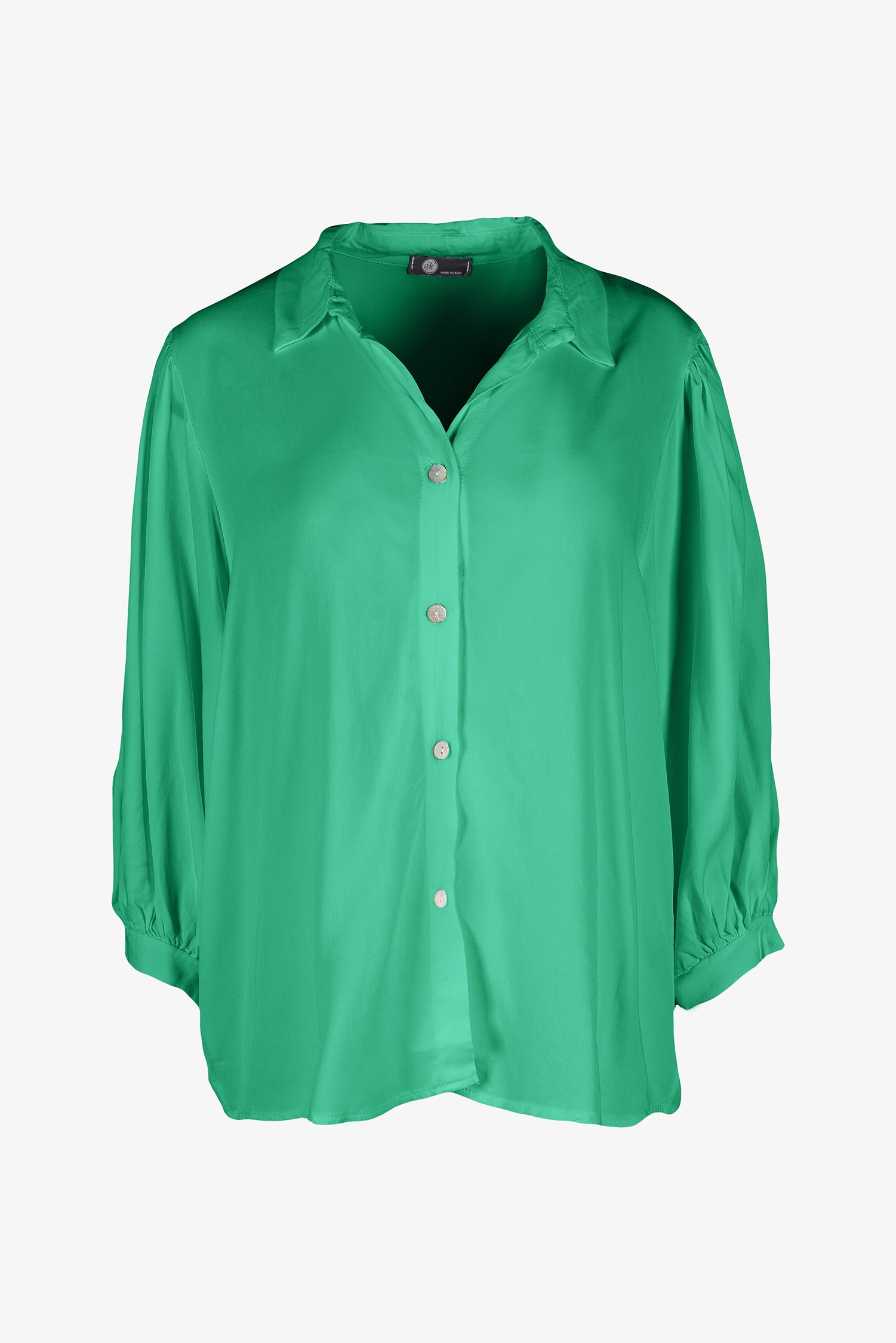 Relaxed Button Shirt