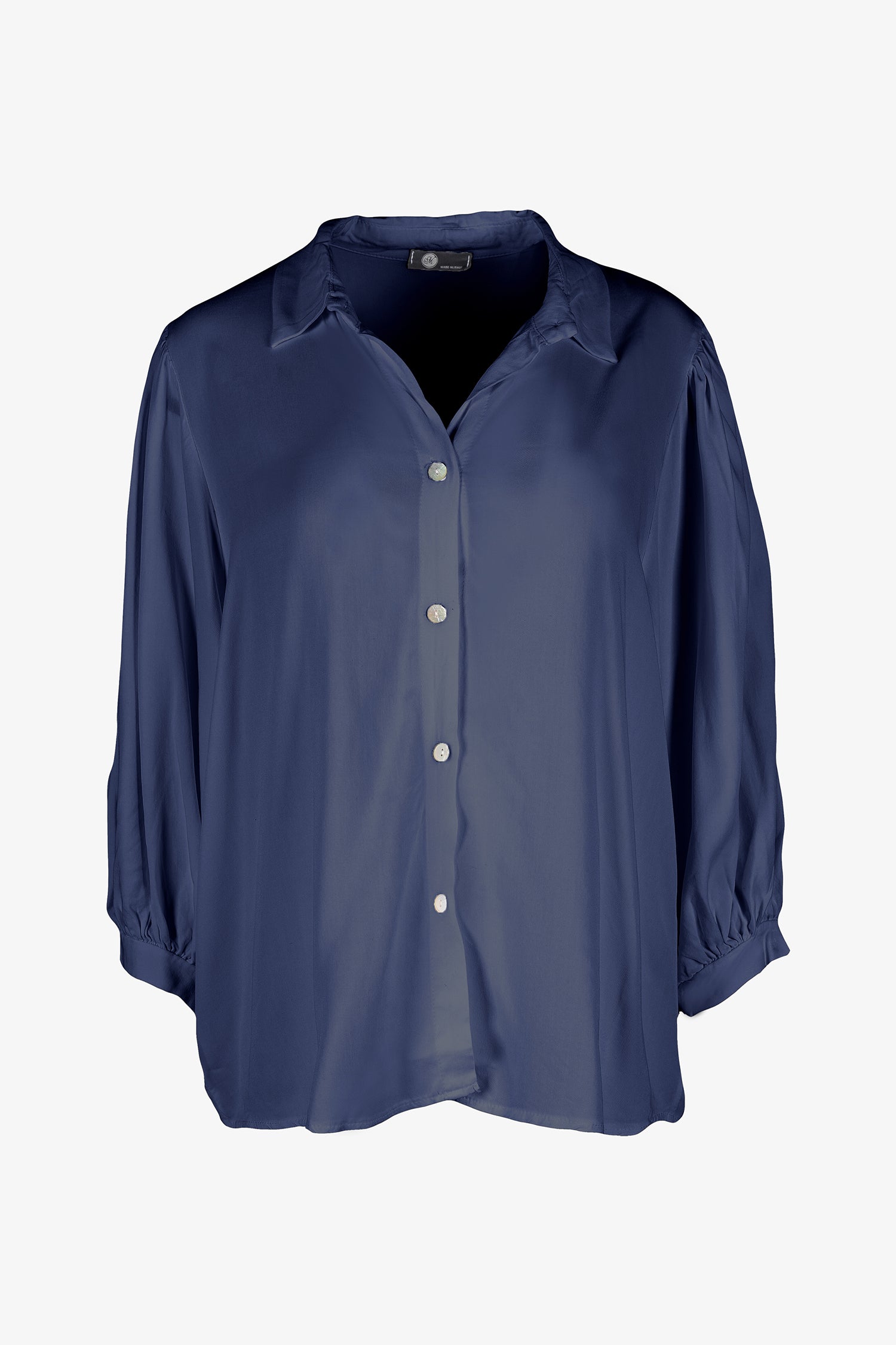Relaxed Button Shirt