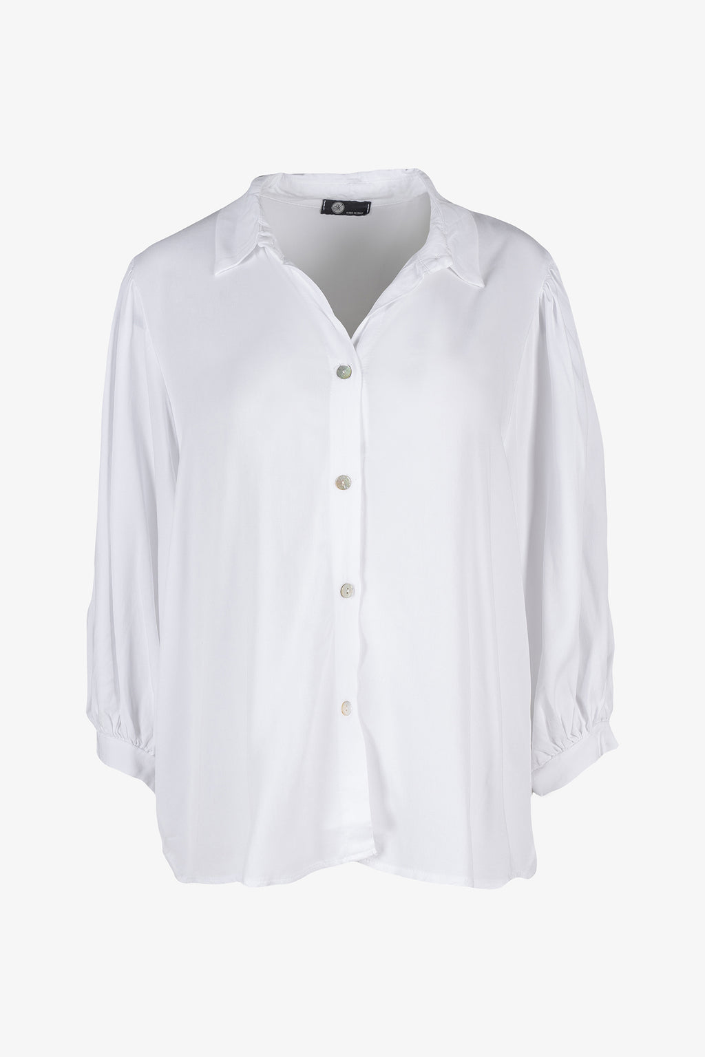 Relaxed Button Shirt