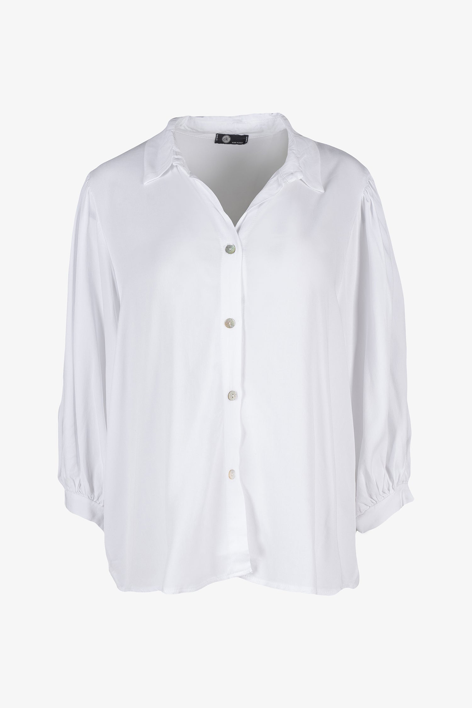 Relaxed Button Shirt