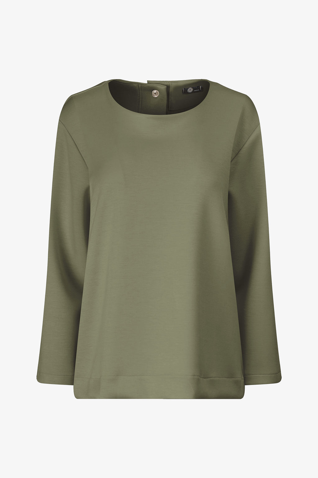 Minimal Long Sleeve Blouse