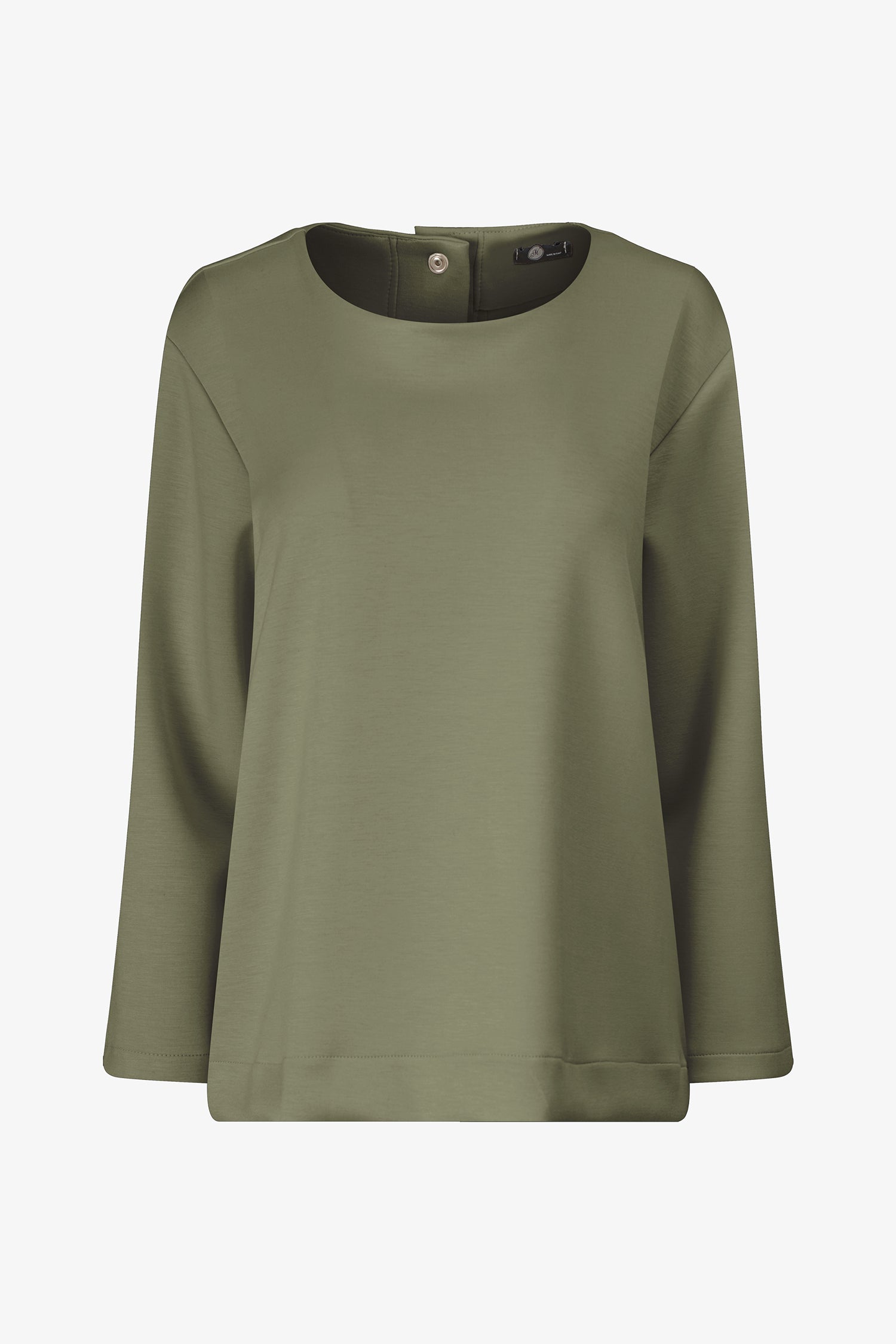 Minimal Long Sleeve Blouse